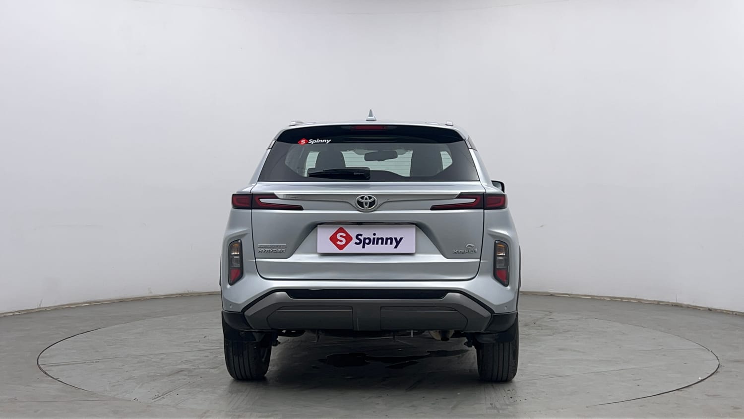 Used 2024 Toyota Urban Cruiser Hyryder G Hybrid Hybrid Automatic exterior BACK VIEW