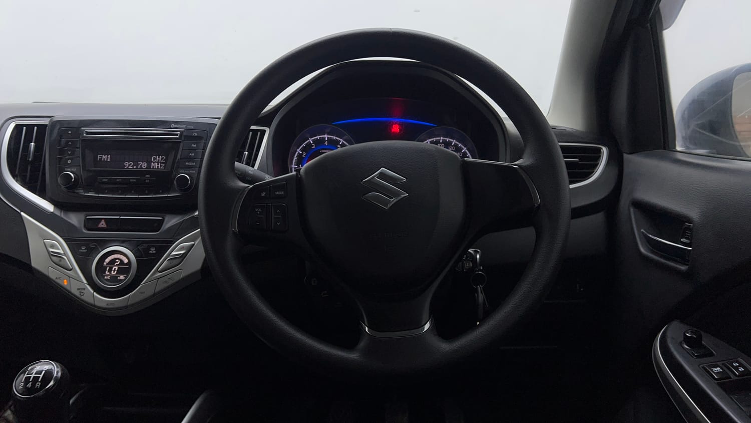 Used 2018 Maruti Suzuki Baleno Delta 1.2 Petrol Manual interior STEERING VIEW