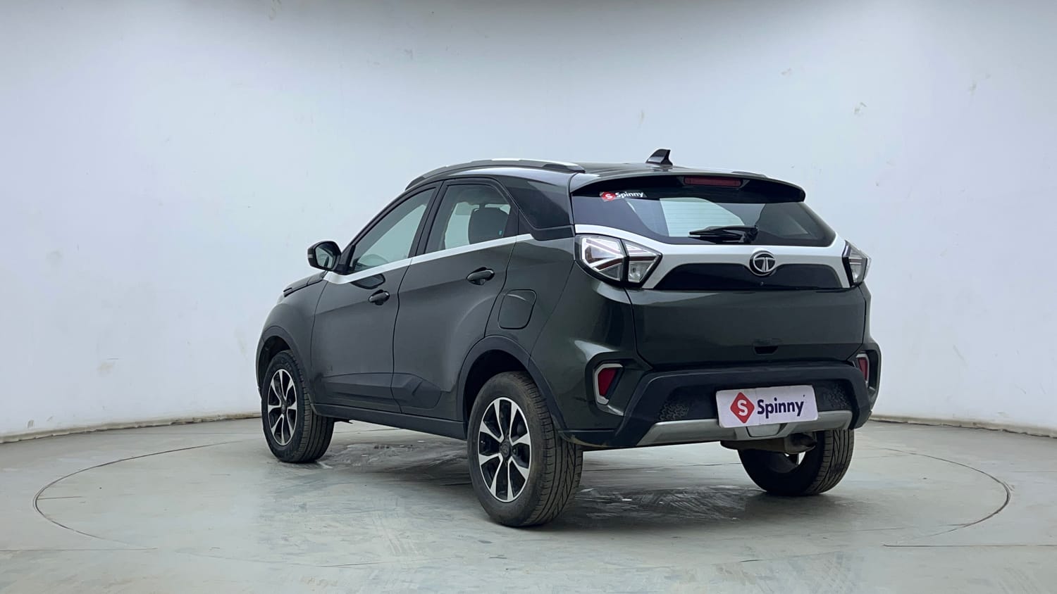 Used 2020 Tata Nexon XZA Plus Petrol Automatic exterior LEFT REAR CORNER VIEW