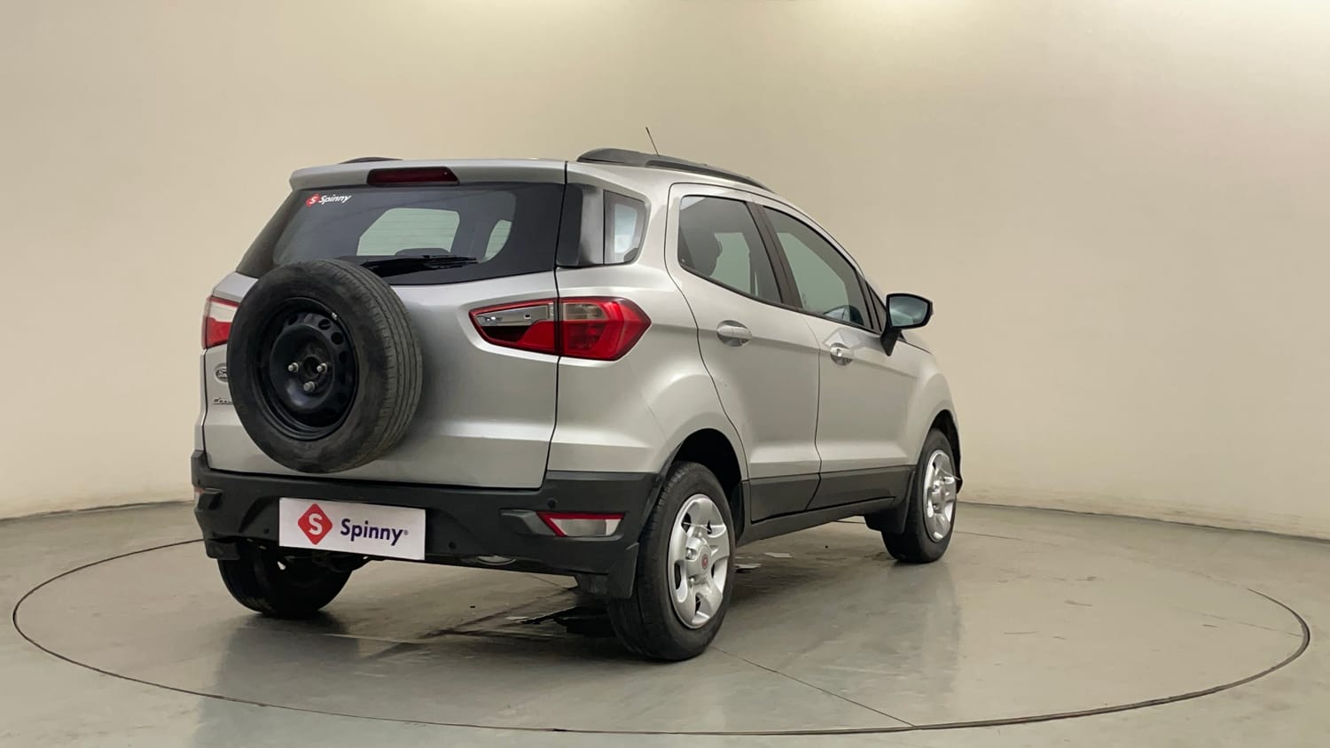 Used 2015 Ford EcoSport Trend 1.5 Ti-VCT Petrol Manual exterior RIGHT REAR CORNER VIEW