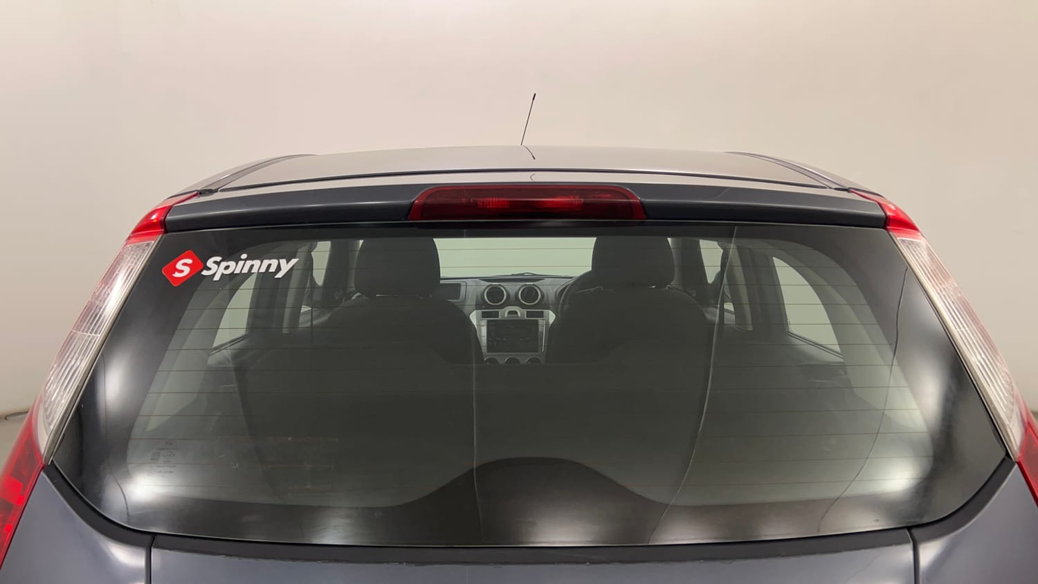 Used 2012 Ford Figo Duratec Petrol ZXI 1.2 Petrol Manual exterior BACK WINDSHIELD VIEW