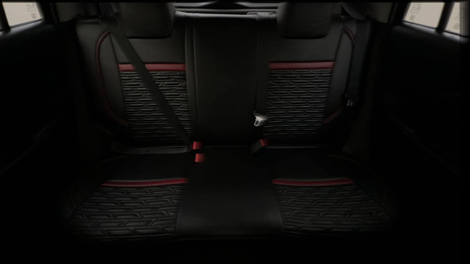 Used 2024 Maruti Suzuki Swift VXi Petrol Manual interior REAR SEAT CONDITION VIEW