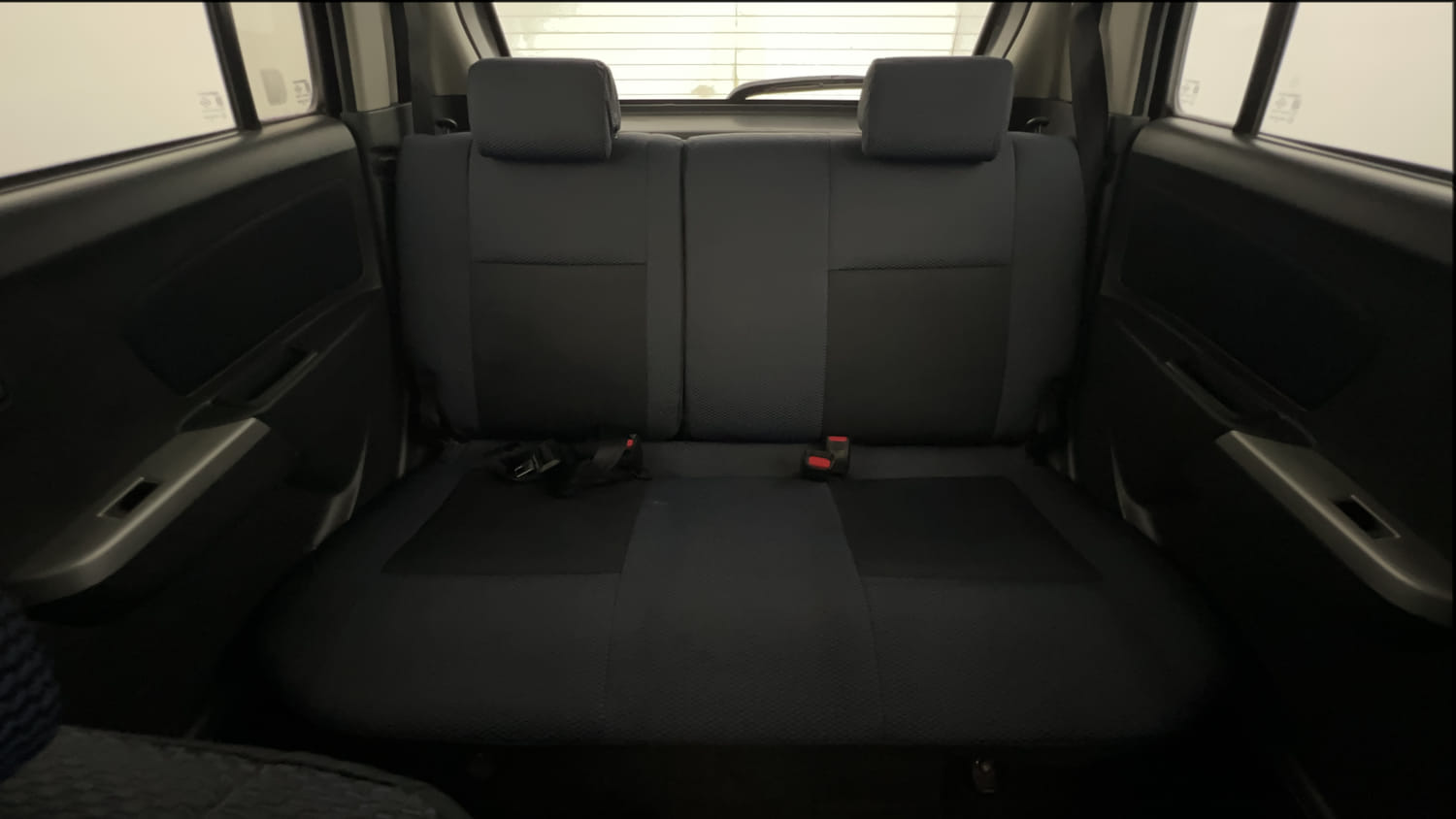 Used 2012 Maruti Suzuki Wagon R 1.0 VXi Petrol Manual interior REAR SEAT CONDITION VIEW