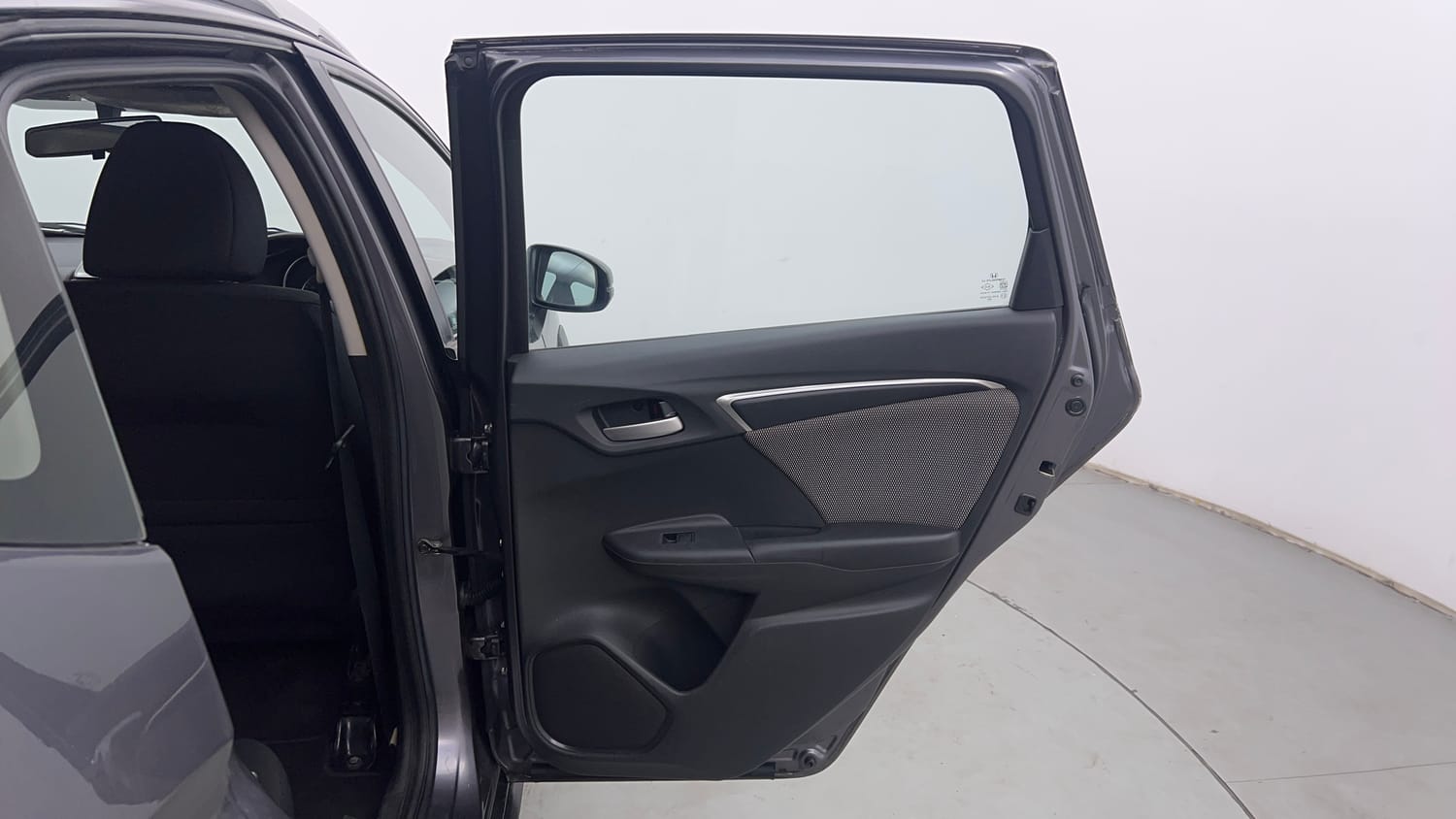 Used 2017 Honda WR-V VX MT Petrol Petrol Manual interior RIGHT REAR DOOR OPEN VIEW