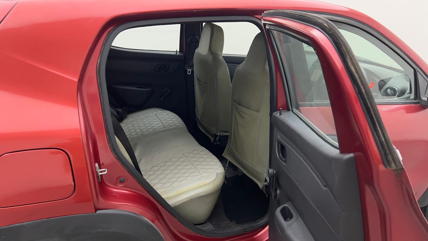 Used 2016 Renault Kwid RXT Petrol Manual interior RIGHT SIDE REAR DOOR CABIN VIEW