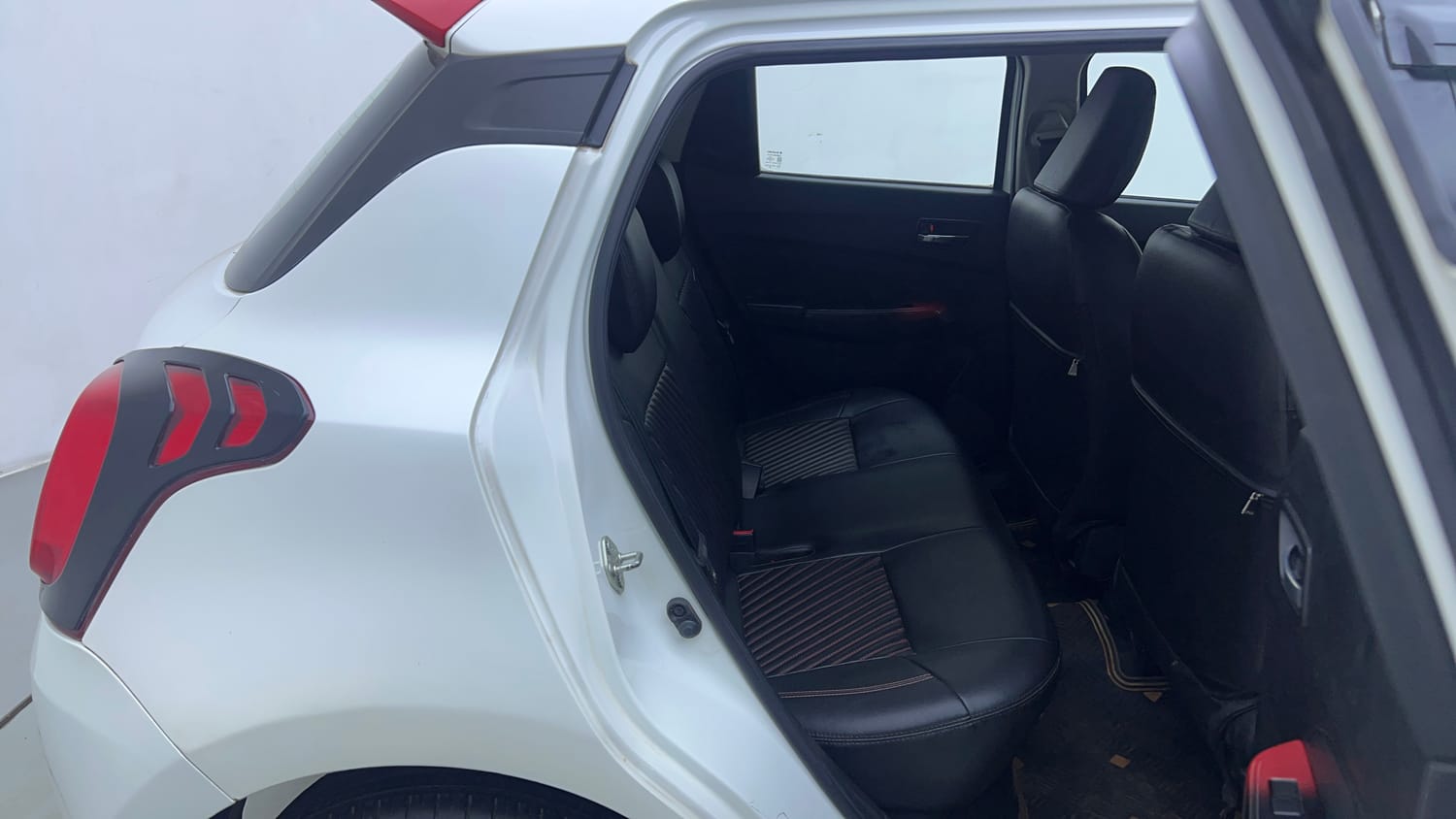 Used 2018 Maruti Suzuki Swift ZXi AMT Petrol Automatic interior RIGHT REAR DOOR OPEN VIEW