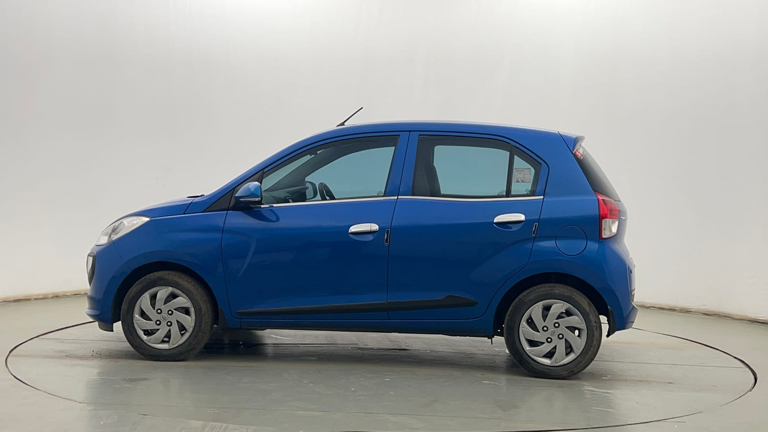 Used 2019 Hyundai Santro Sportz AMT Petrol Automatic exterior LEFT SIDE VIEW