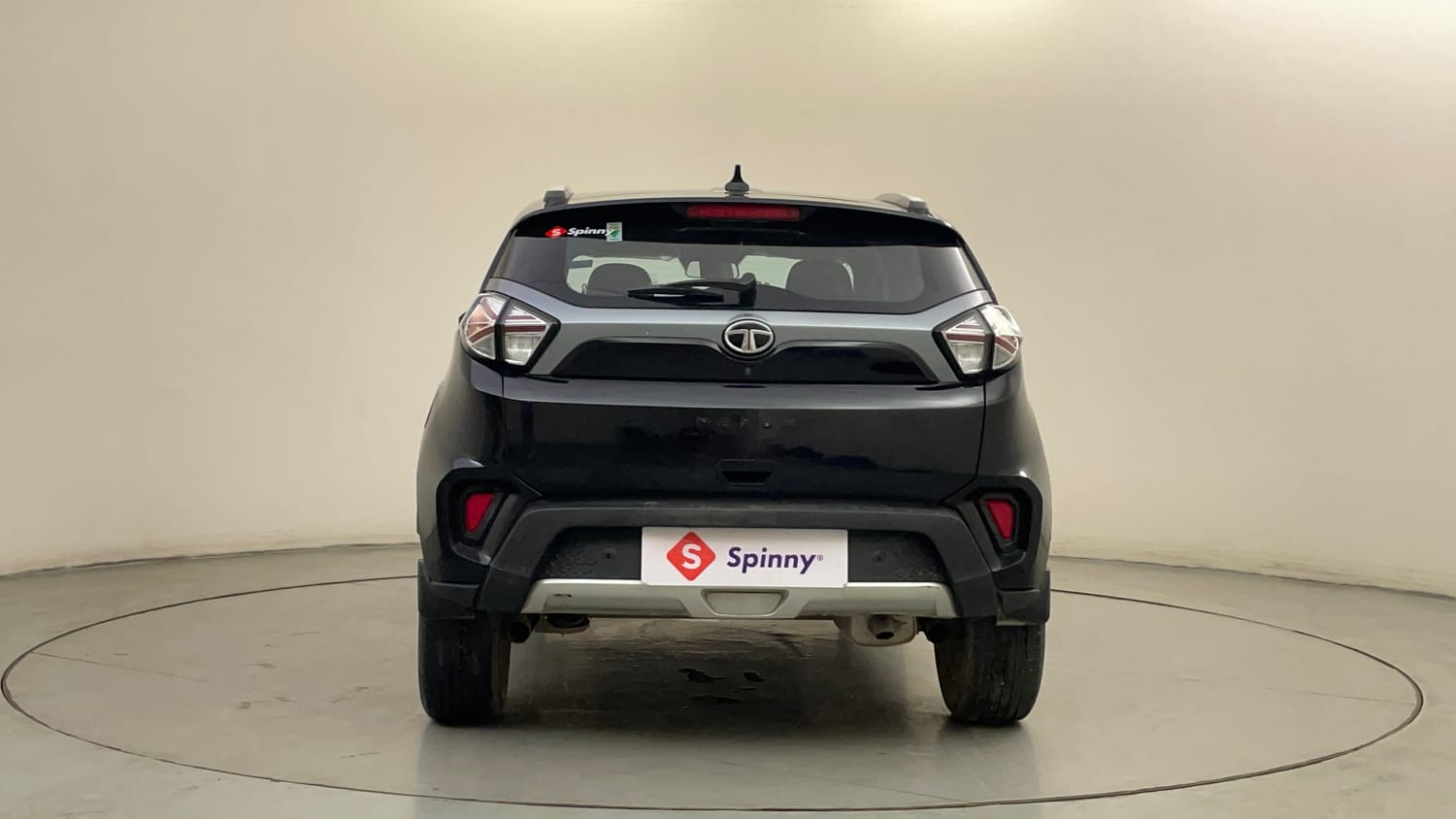Used 2022 Tata Nexon XZ Plus (O) Dark Edition Petrol Manual exterior BACK VIEW
