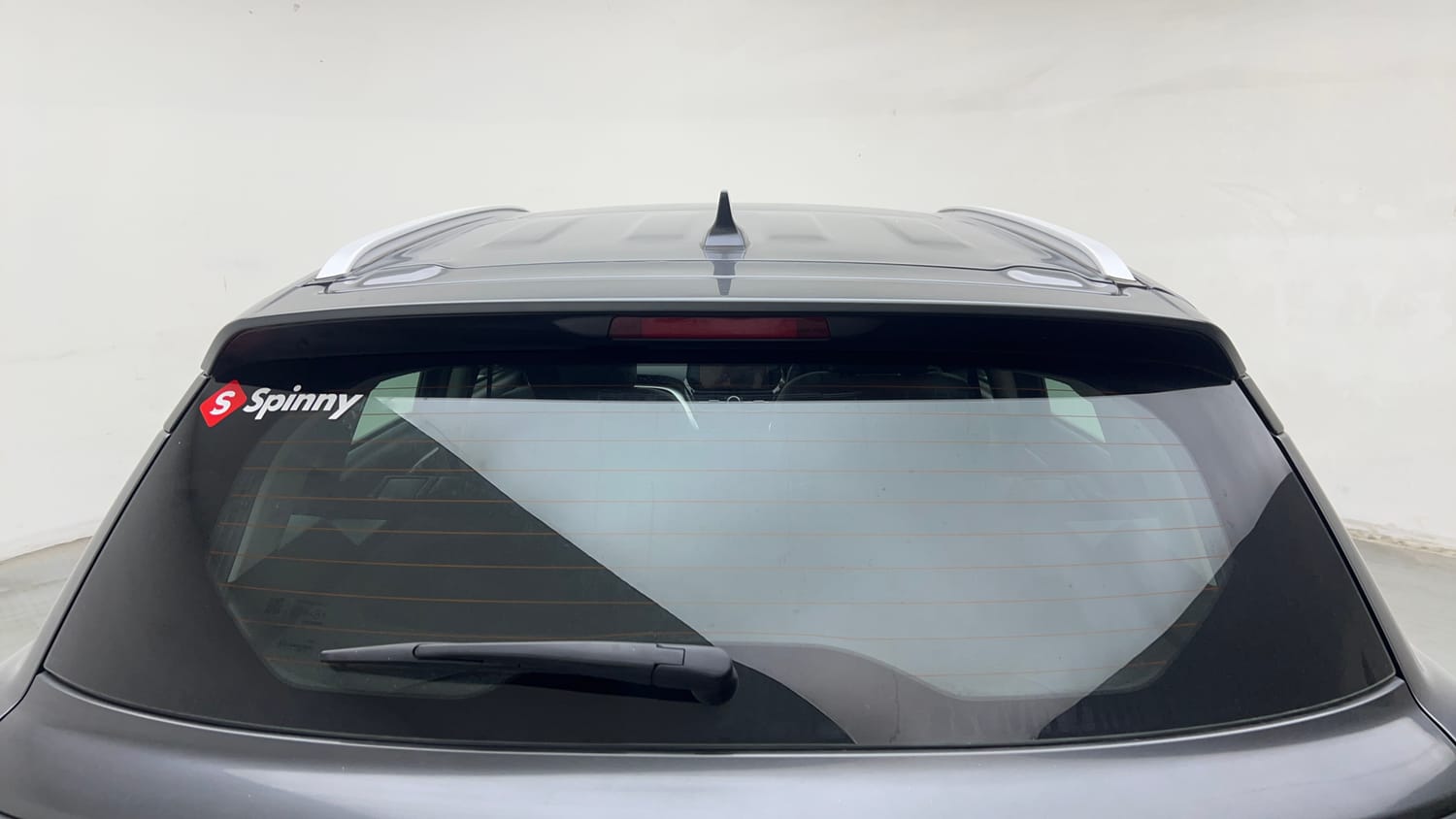 Used 2025 Toyota Urban Cruiser Hyryder V Hybrid Hybrid Automatic exterior BACK WINDSHIELD VIEW