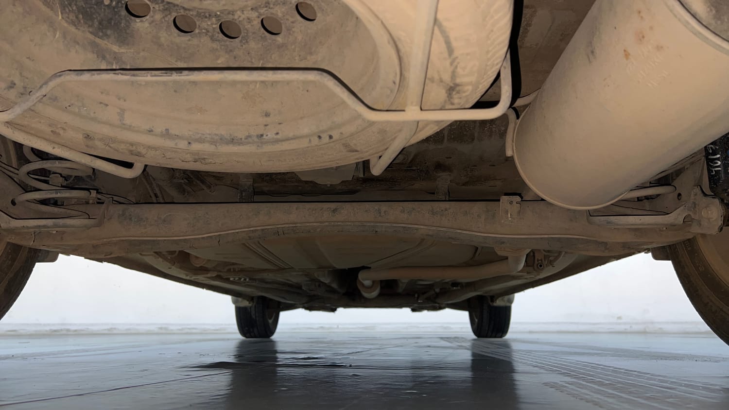 Used 2019 Maruti Suzuki New Ertiga ZXi Plus Petrol Manual extra REAR UNDERBODY VIEW (TAKEN FROM REAR)