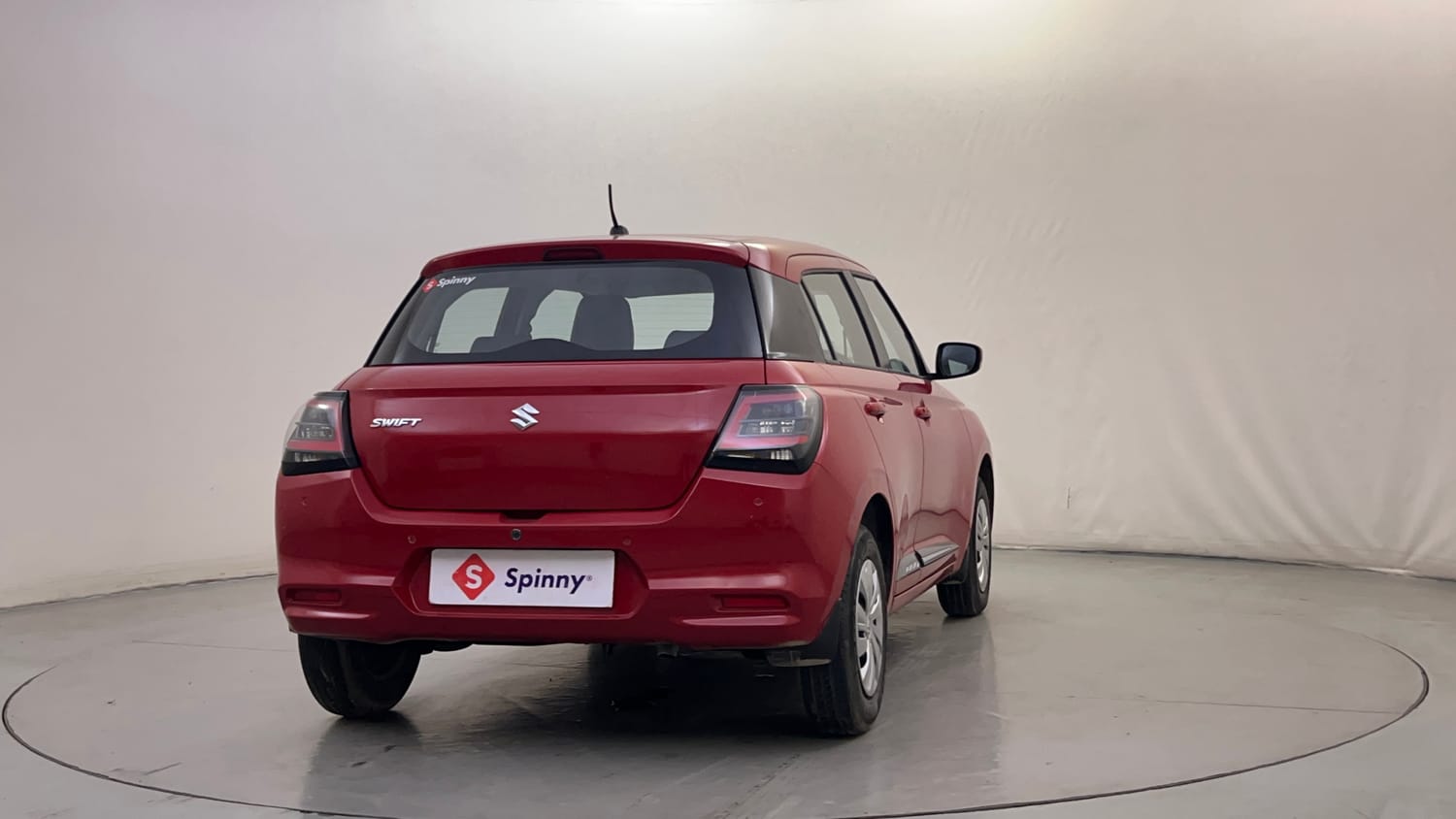 Used 2024 Maruti Suzuki Swift VXi Petrol Manual exterior RIGHT REAR CORNER VIEW