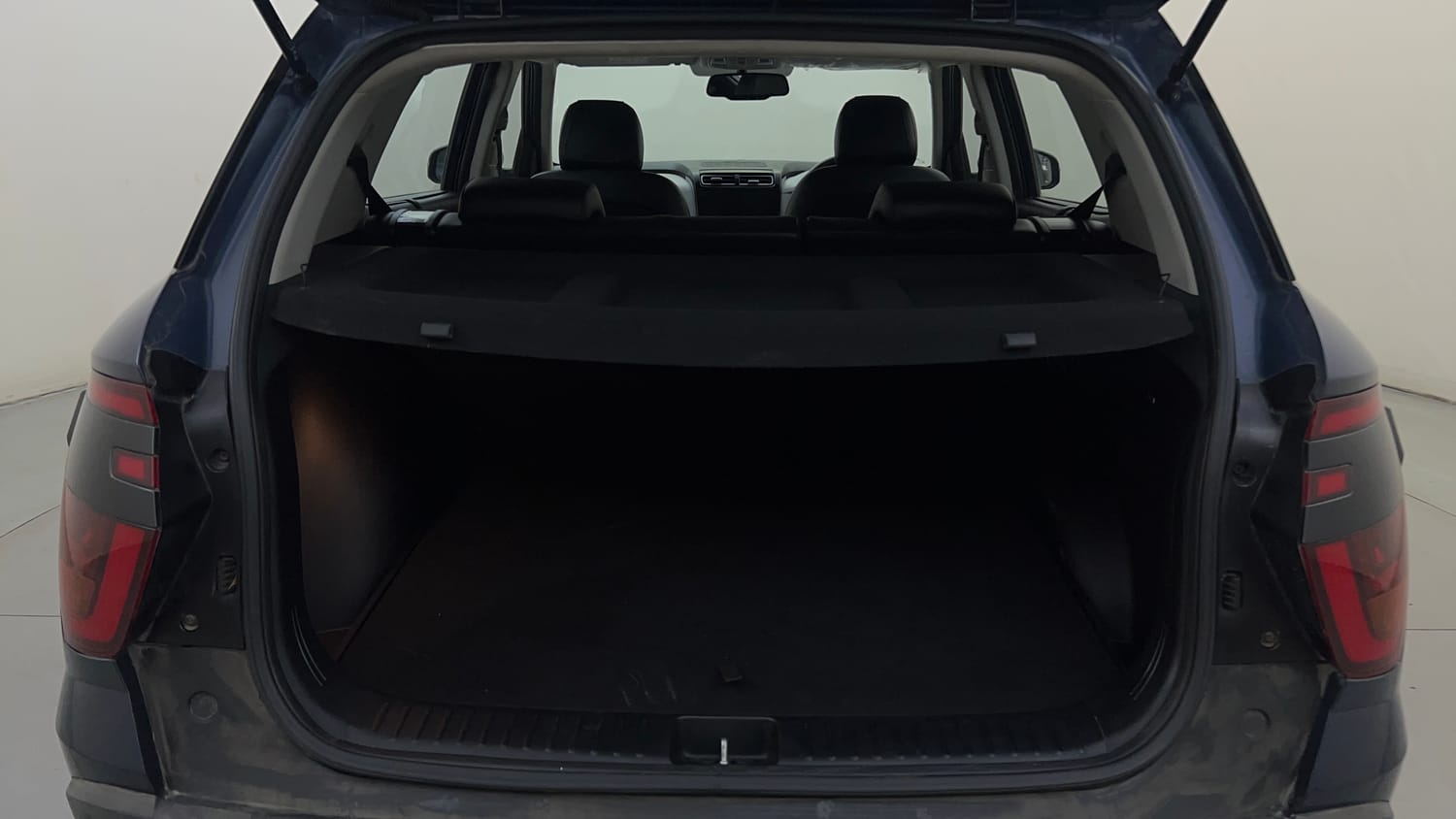 Used 2022 Hyundai Creta SX (O) 1.5 Petrol IVT Petrol Automatic interior DICKY INSIDE VIEW