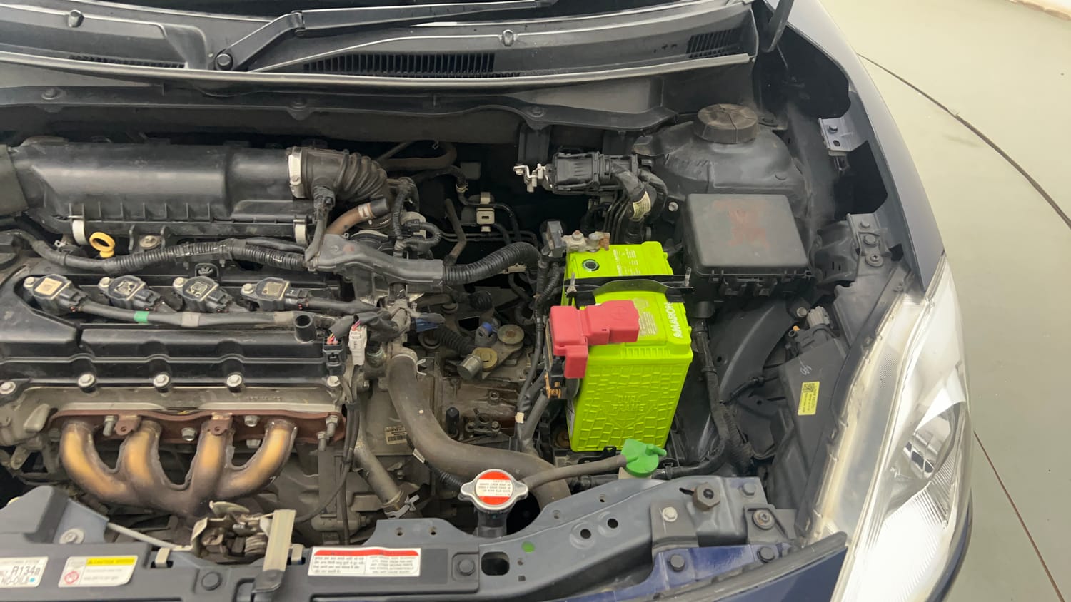 Used 2018 Maruti Suzuki Swift LXi Petrol Manual engine ENGINE LEFT SIDE VIEW