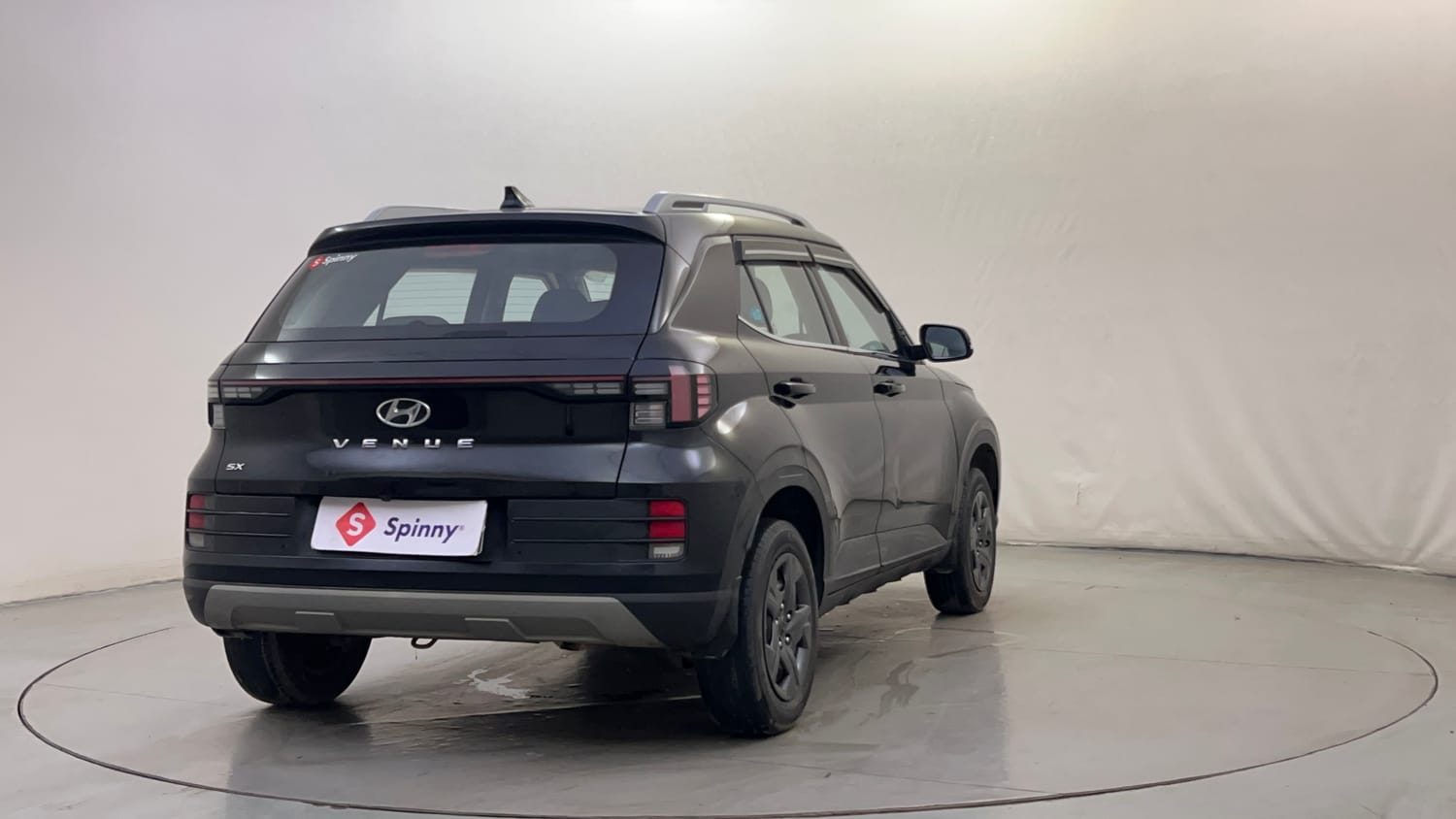 Used 2023 Hyundai Venue SX 1.2 Petrol Petrol Manual exterior RIGHT REAR CORNER VIEW
