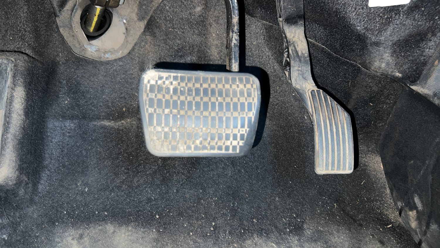 Used 2019 Tata Nexon XZA Plus Petrol Petrol Automatic interior PEDALS VIEW