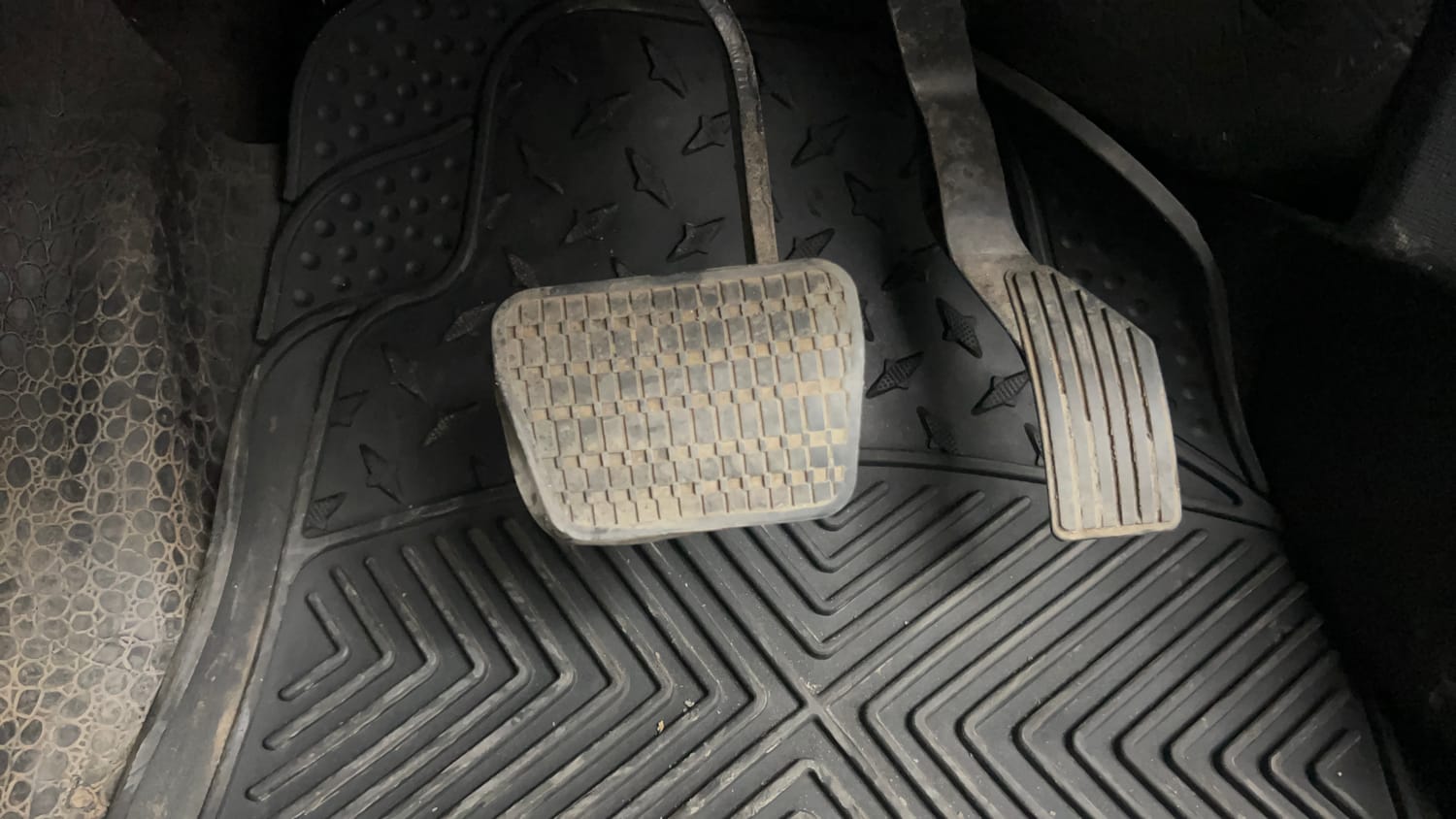 Used 2021 Tata Nexon XZA Plus (S) Petrol Automatic interior PEDALS VIEW
