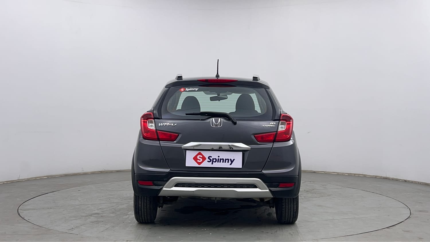 Used 2017 Honda WR-V VX MT Petrol Petrol Manual exterior BACK VIEW