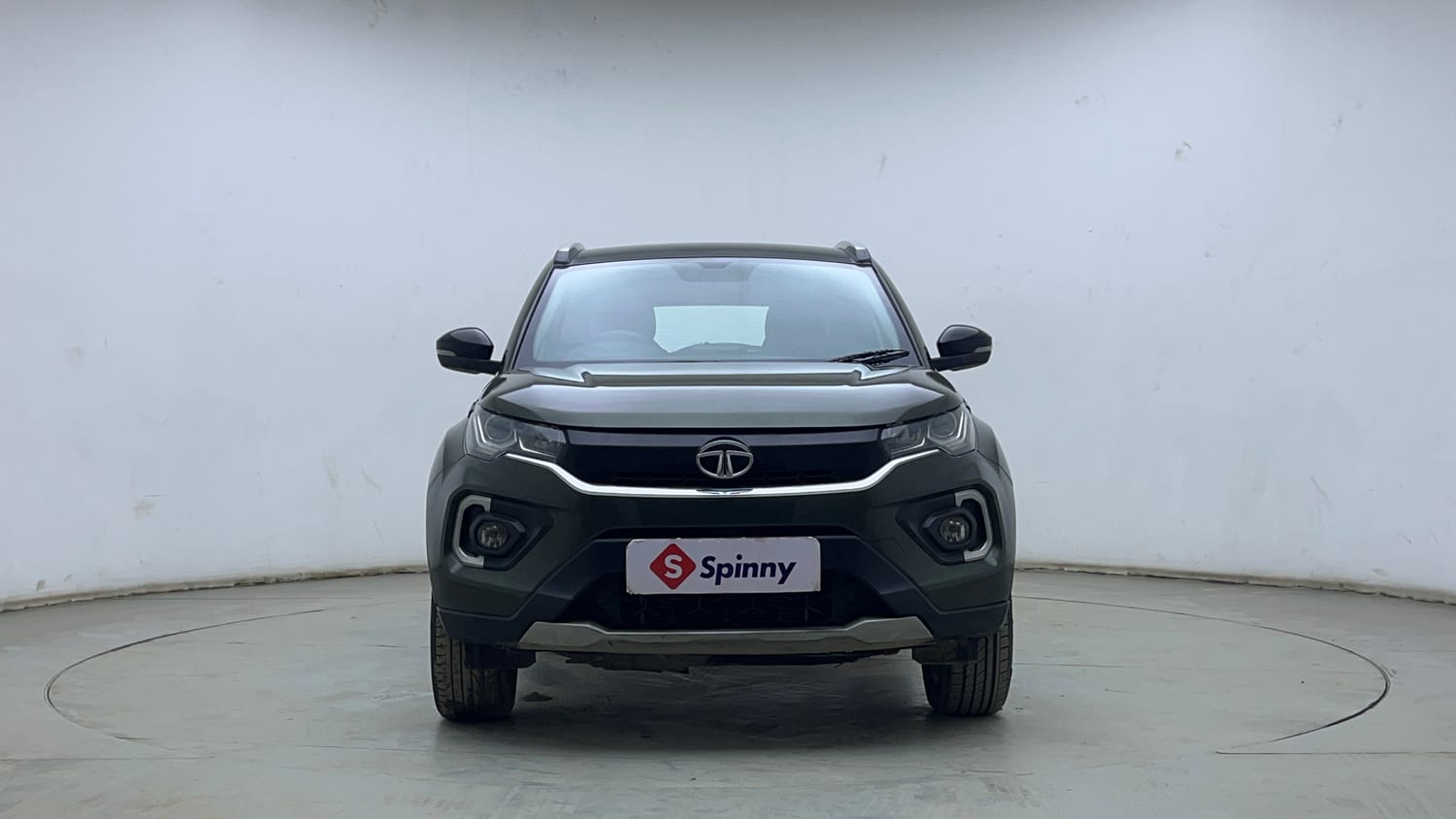 Used 2020 Tata Nexon XZA Plus Petrol Automatic exterior FRONT VIEW
