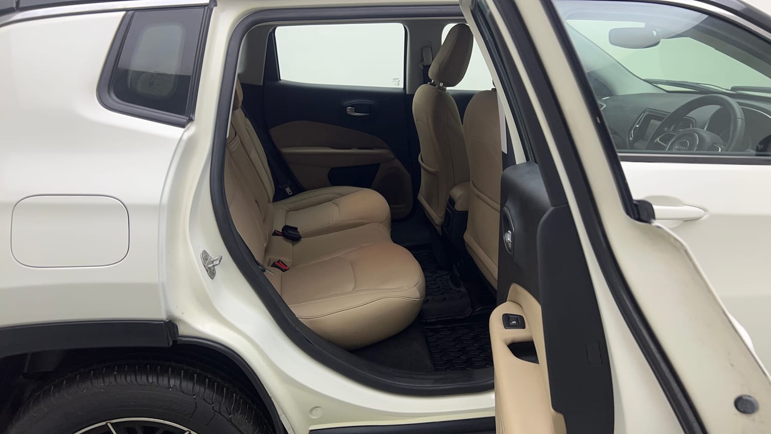 Used 2018 Jeep Compass Longitude (O) 2.0 Diesel Diesel Manual interior RIGHT SIDE REAR DOOR CABIN VIEW