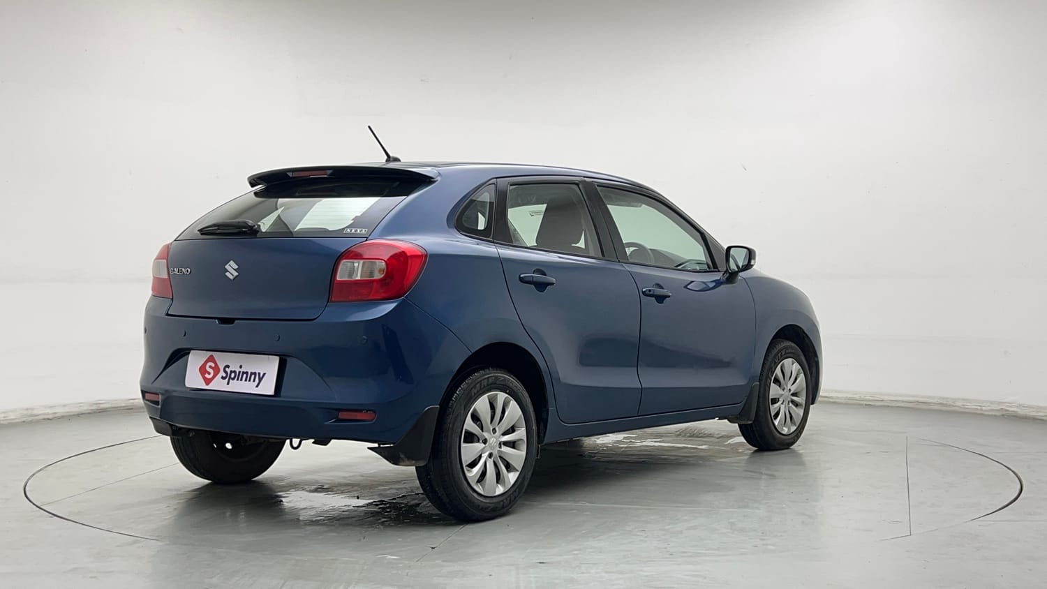 Used 2017 Maruti Suzuki Baleno Delta 1.2 Petrol Manual exterior RIGHT REAR CORNER VIEW