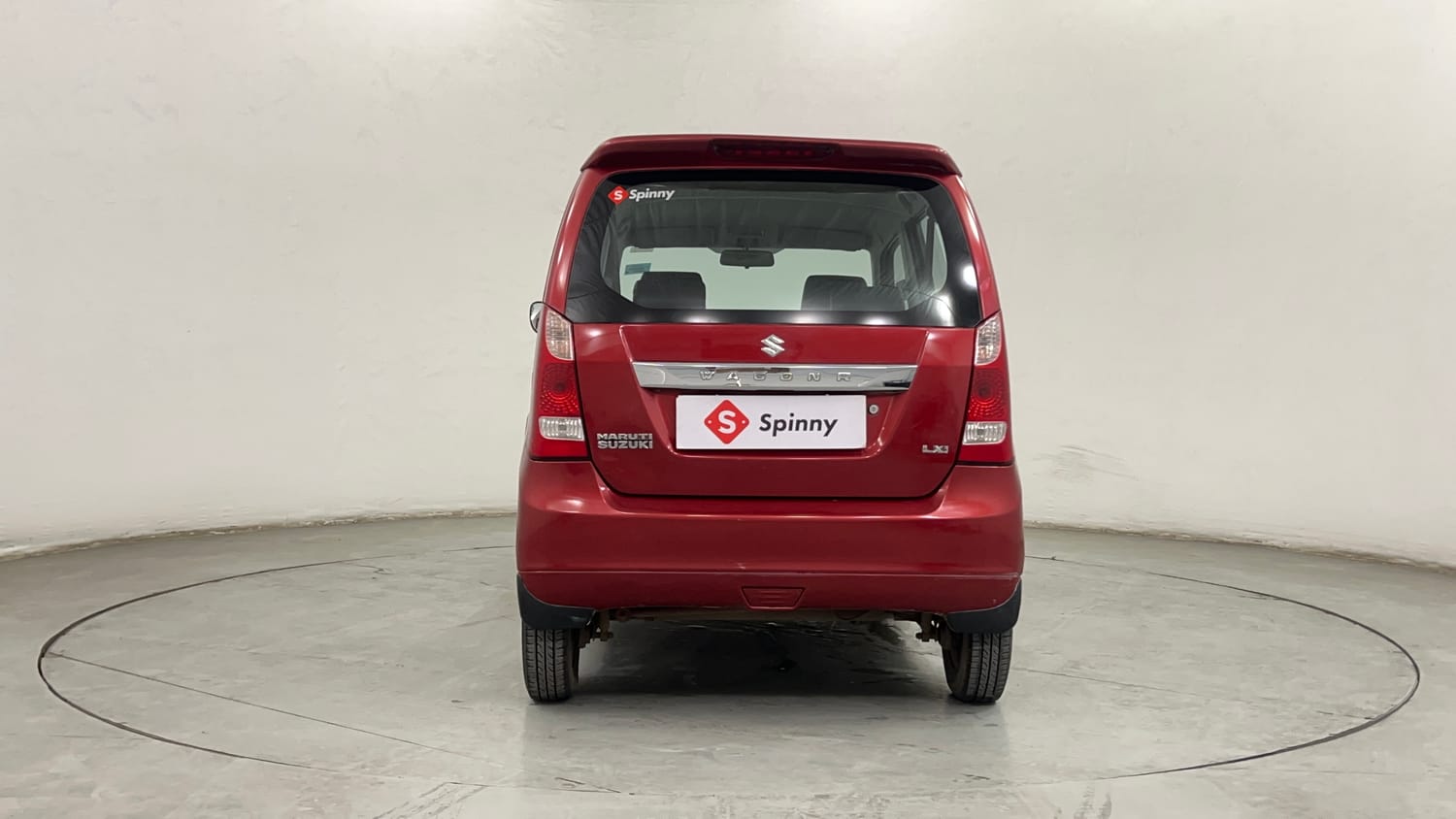 Used 2014 Maruti Suzuki Wagon R LXI CNG Cng Manual exterior BACK VIEW