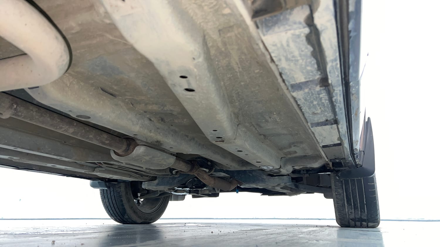 Used 2024 Tata Curvv Accomplished Plus A 1.5 Kryojet Diesel 6MT Diesel Manual extra REAR RIGHT UNDERBODY VIEW