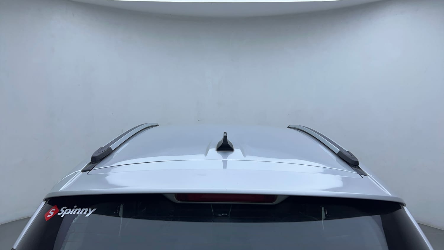 Used 2019 Tata Nexon XZA Plus Petrol Petrol Automatic exterior EXTERIOR ROOF VIEW