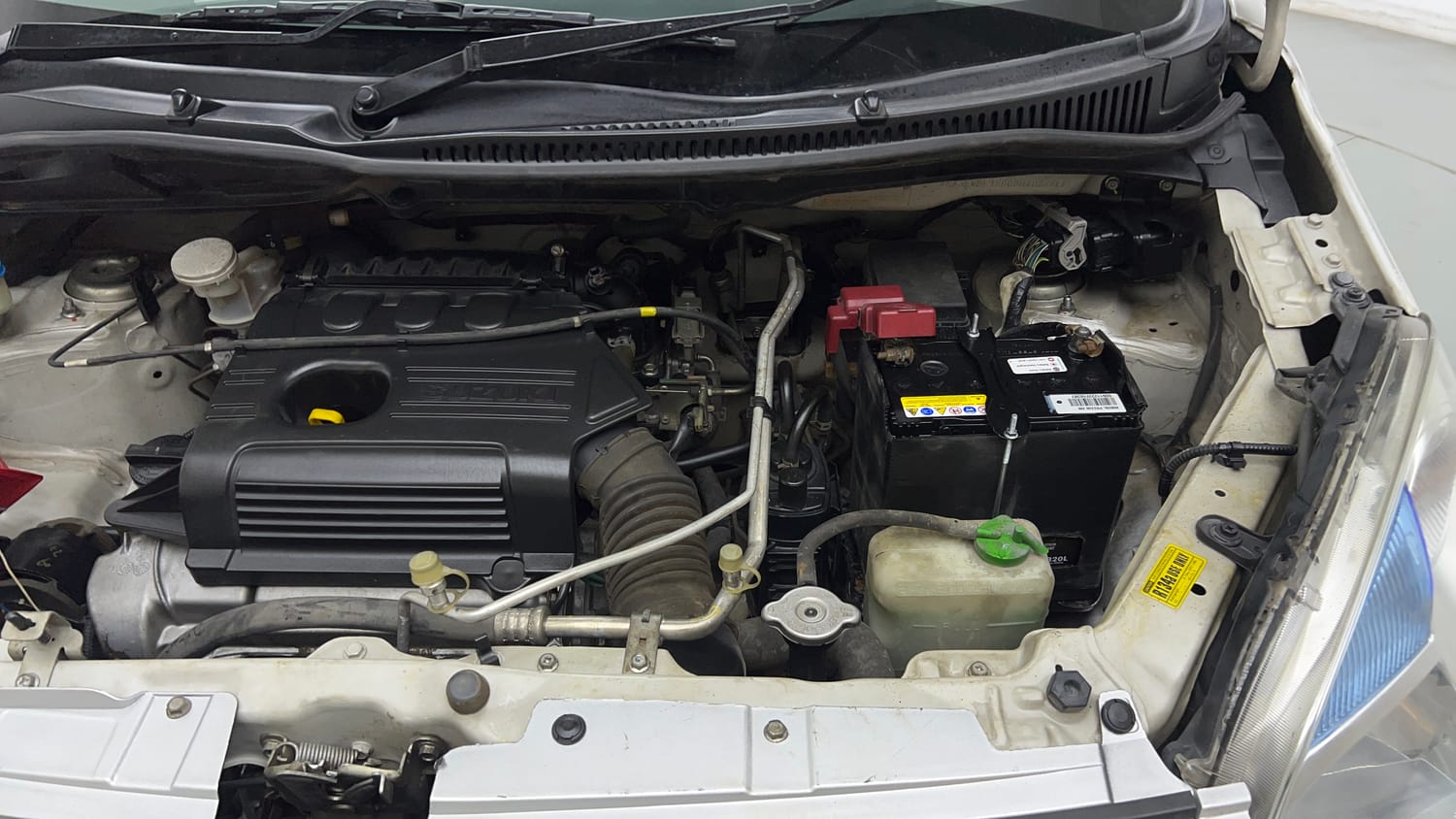 Used 2015 Maruti Suzuki Wagon R LXI Petrol Manual engine ENGINE LEFT SIDE VIEW
