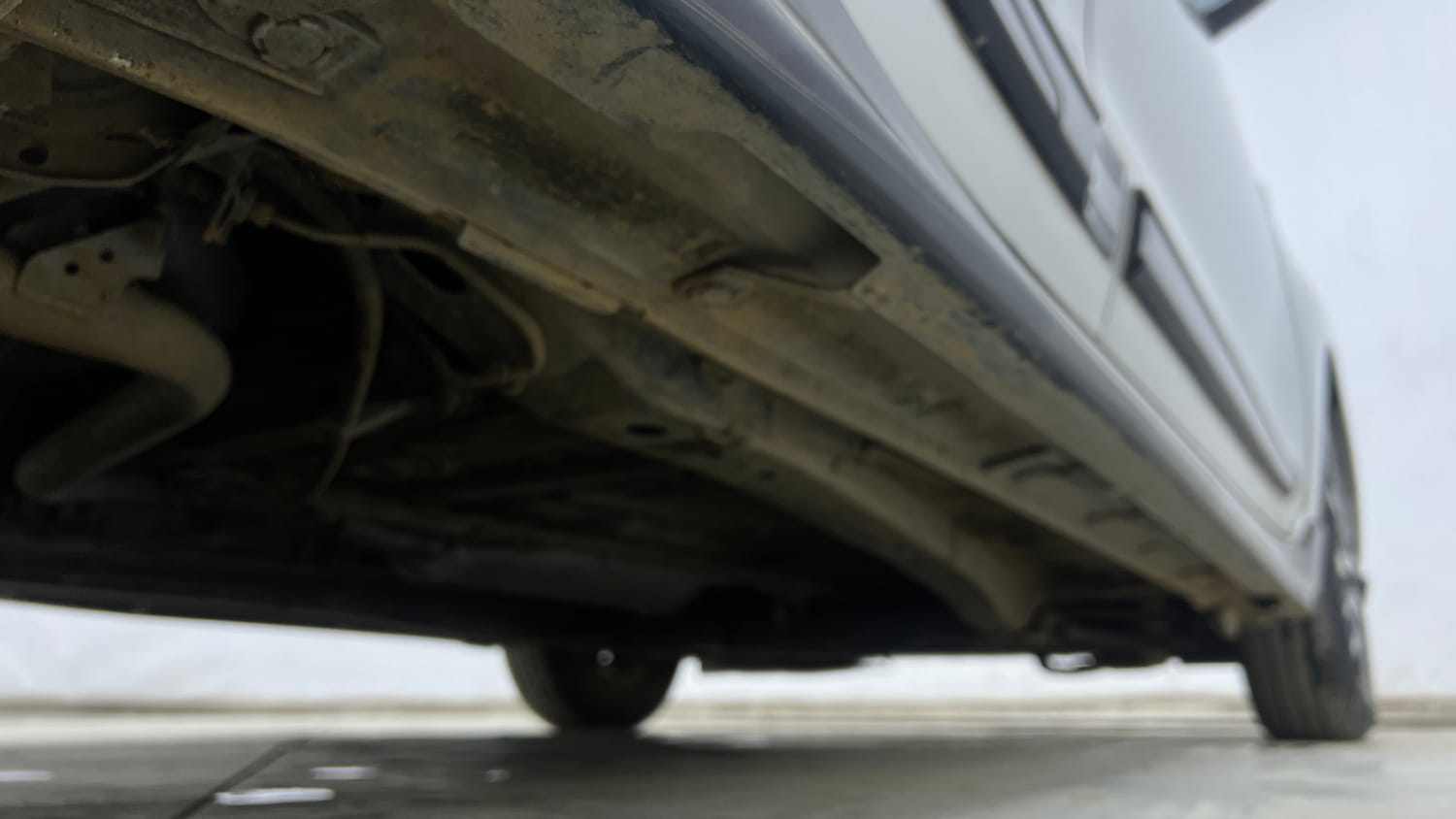 Used 2019 Maruti Suzuki Swift VDi Diesel Manual extra REAR RIGHT UNDERBODY VIEW