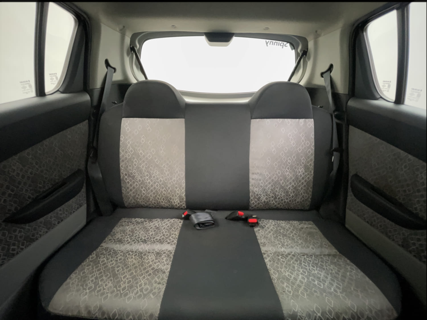 Used 2017 Maruti Suzuki Alto 800 LXi Petrol Manual interior REAR SEAT CONDITION VIEW