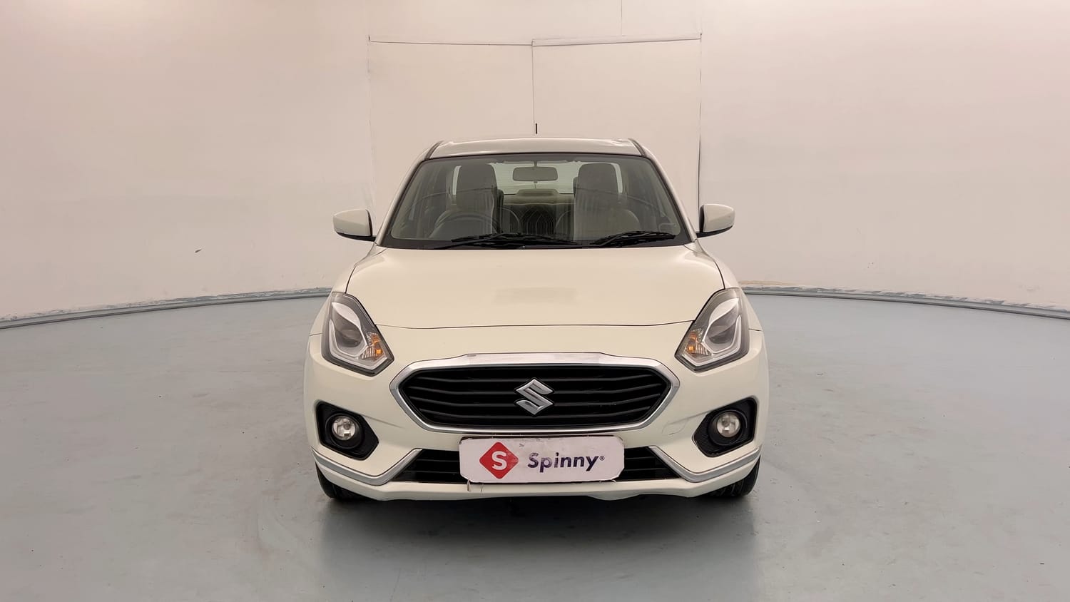 Used 2018 Maruti Suzuki Dzire ZDi Plus AMT Diesel Automatic exterior FRONT VIEW