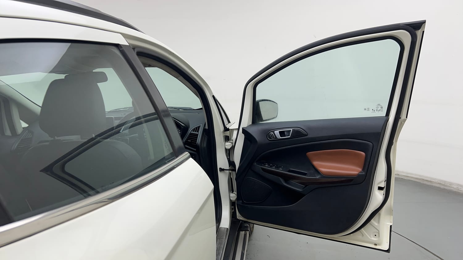 Used 2021 Ford EcoSport Thunder Edition Petrol Petrol Manual interior RIGHT FRONT DOOR OPEN VIEW