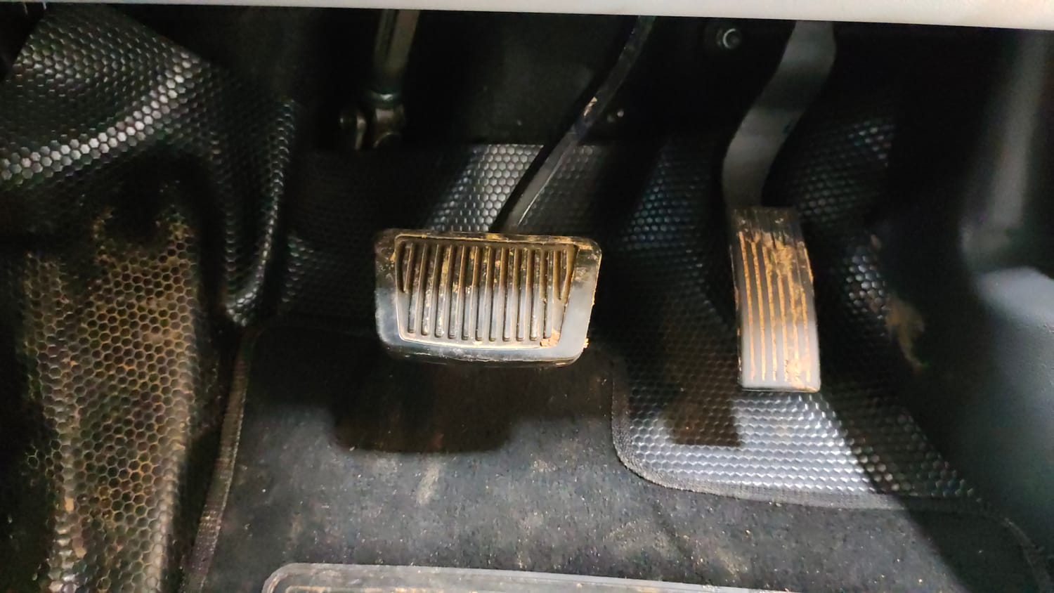Used 2021 Hyundai Grand i10 Nios Sportz AMT 1.2 Kappa VTVT Petrol Automatic interior PEDALS VIEW