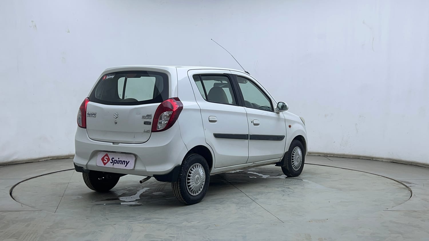 Used 2014 Maruti Suzuki Alto 800 Lxi Petrol Manual exterior RIGHT REAR CORNER VIEW