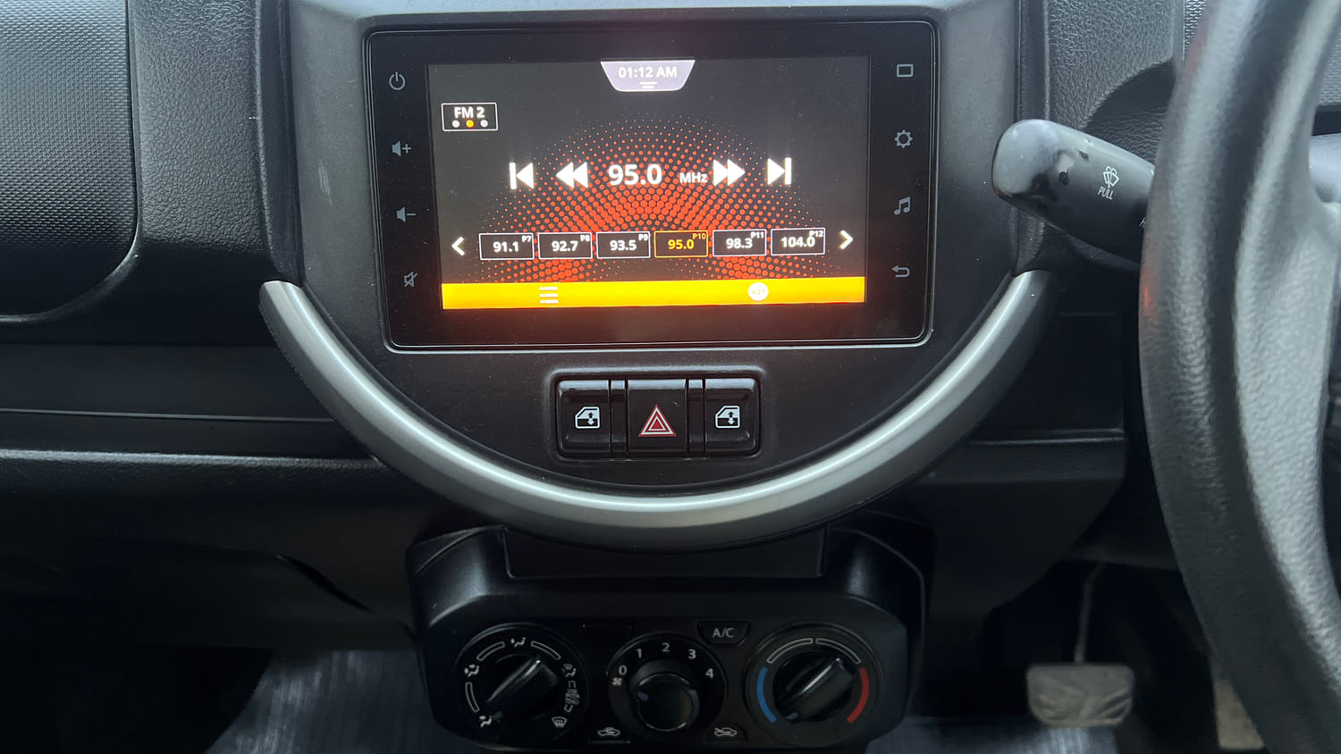 Used 2020 Maruti Suzuki S-Presso VXi Plus AMT Petrol Automatic interior MUSIC SYSTEM & AC CONTROL VIEW