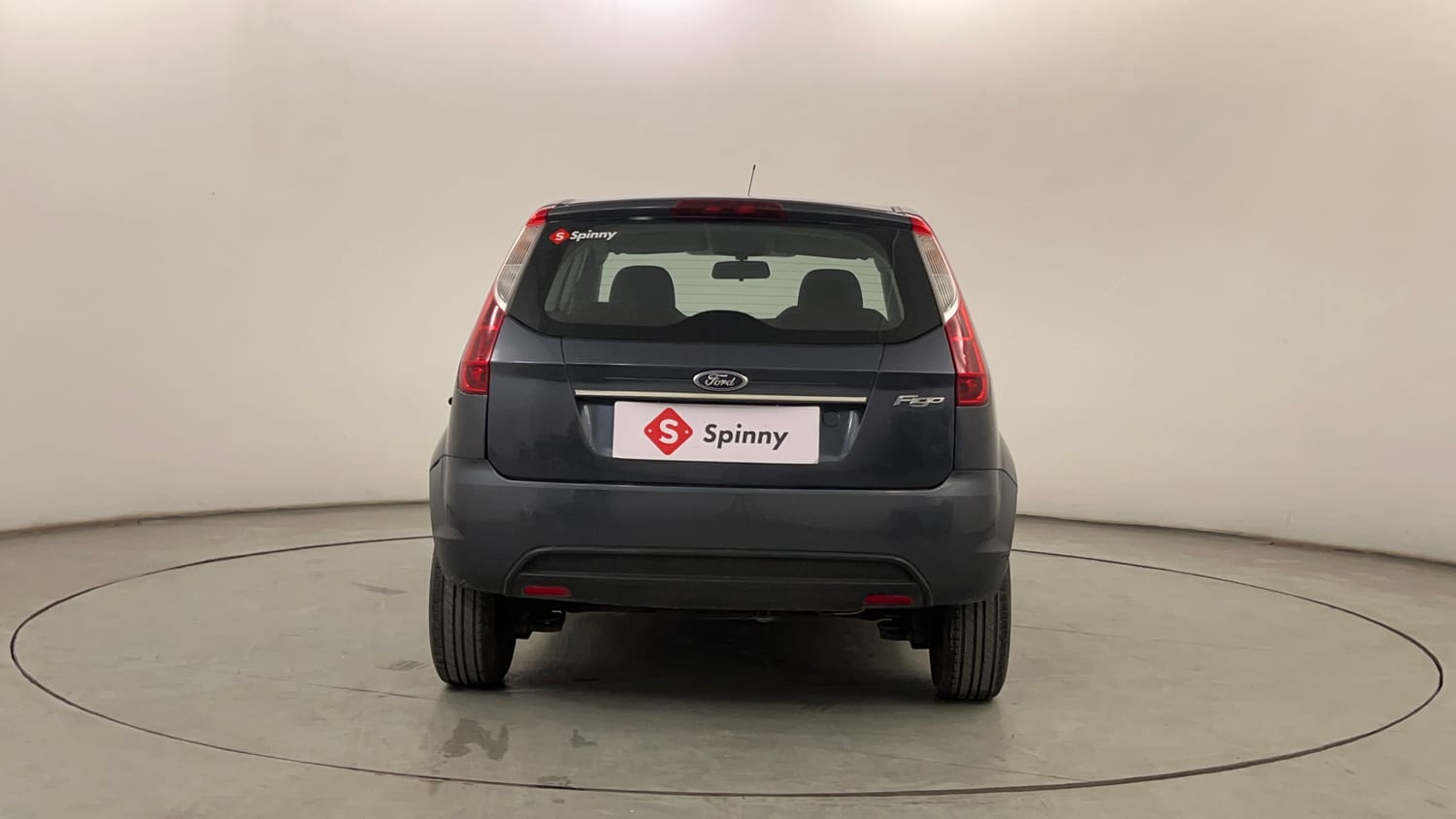 Used 2012 Ford Figo Duratec Petrol ZXI 1.2 Petrol Manual exterior BACK VIEW