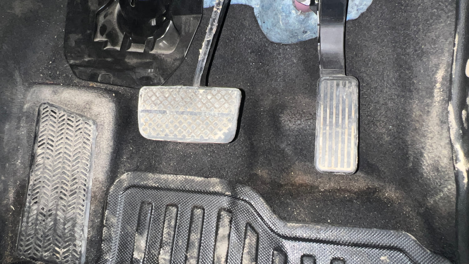 Used 2021 Honda City ZX CVT Petrol Petrol Automatic interior PEDALS VIEW