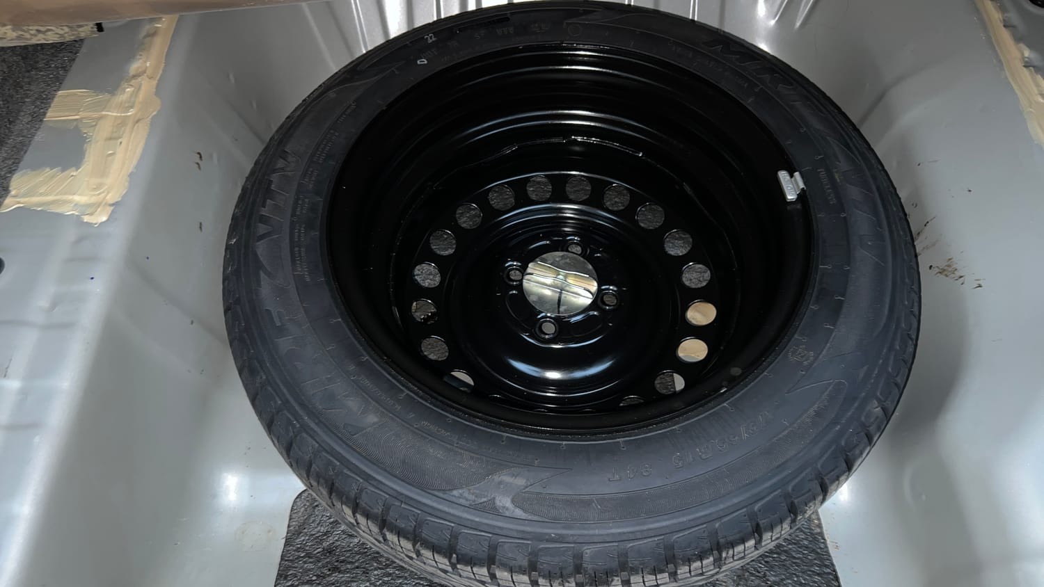 Used 2019 Honda City V Petrol Petrol Manual tyres SPARE TYRE VIEW