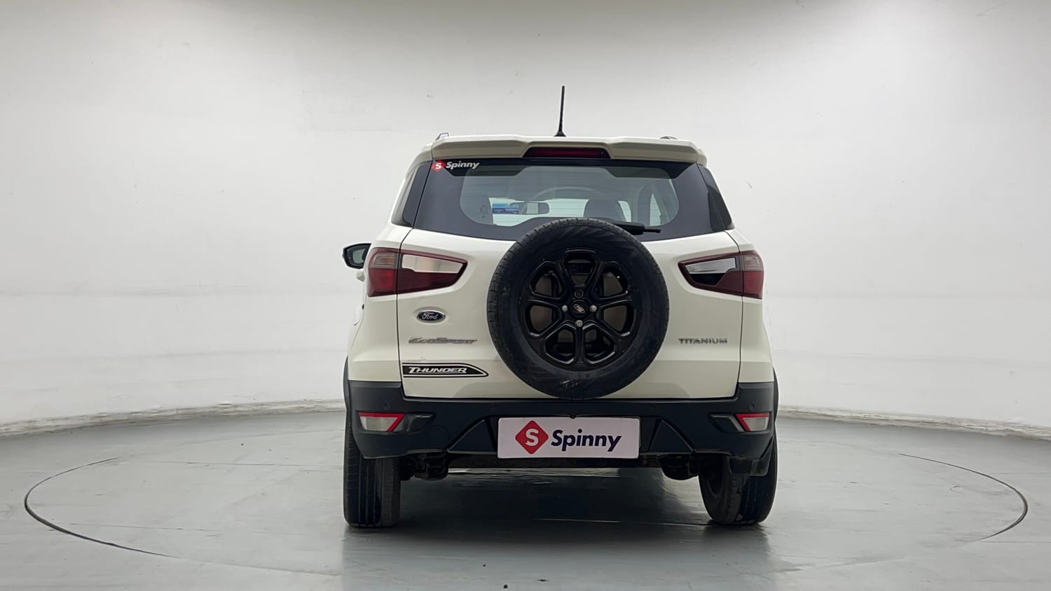 Used 2021 Ford EcoSport Thunder Edition Petrol Petrol Manual exterior BACK VIEW