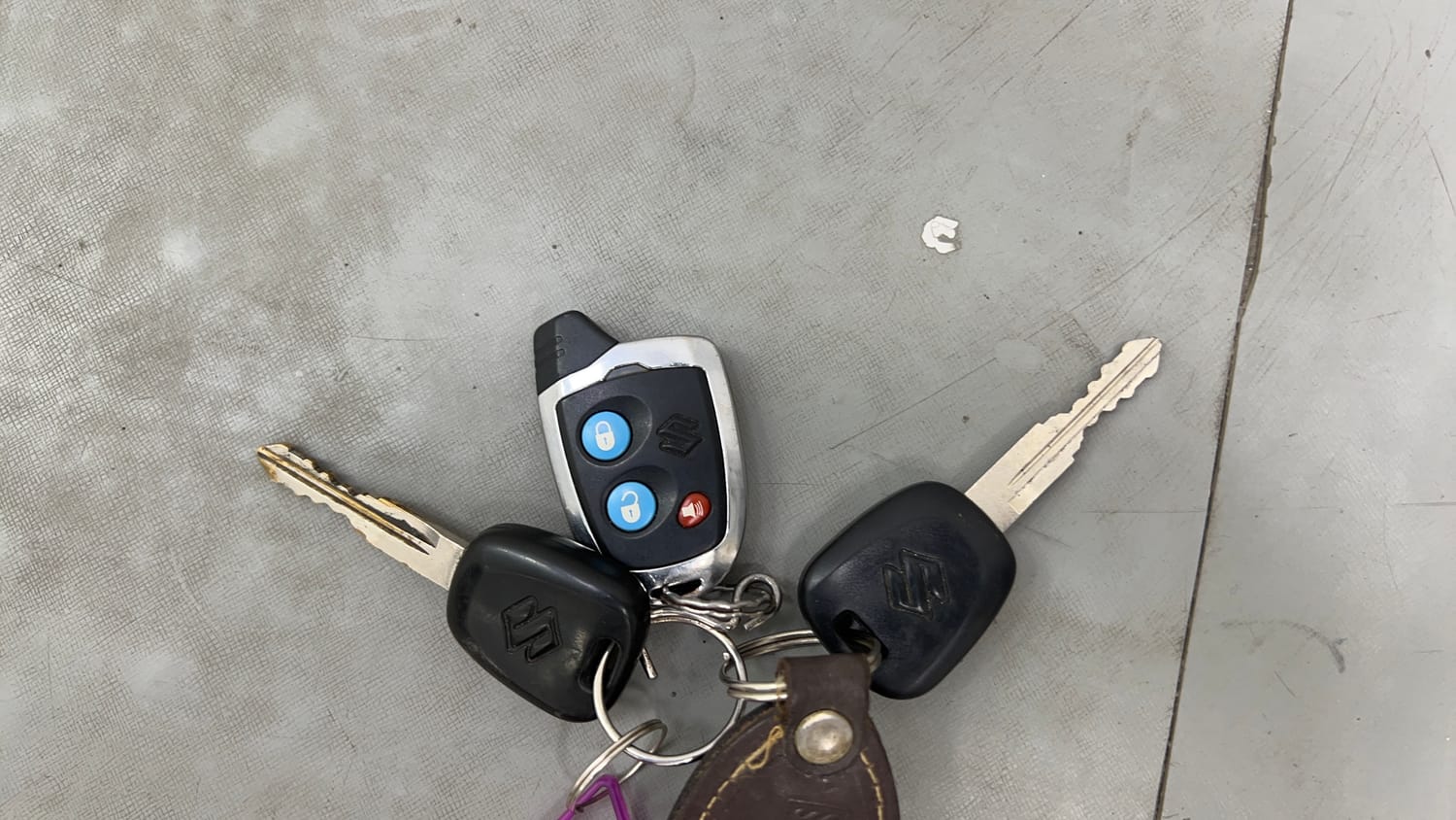 Used 2014 Maruti Suzuki Wagon R LXI CNG Cng Manual extra CAR KEY VIEW