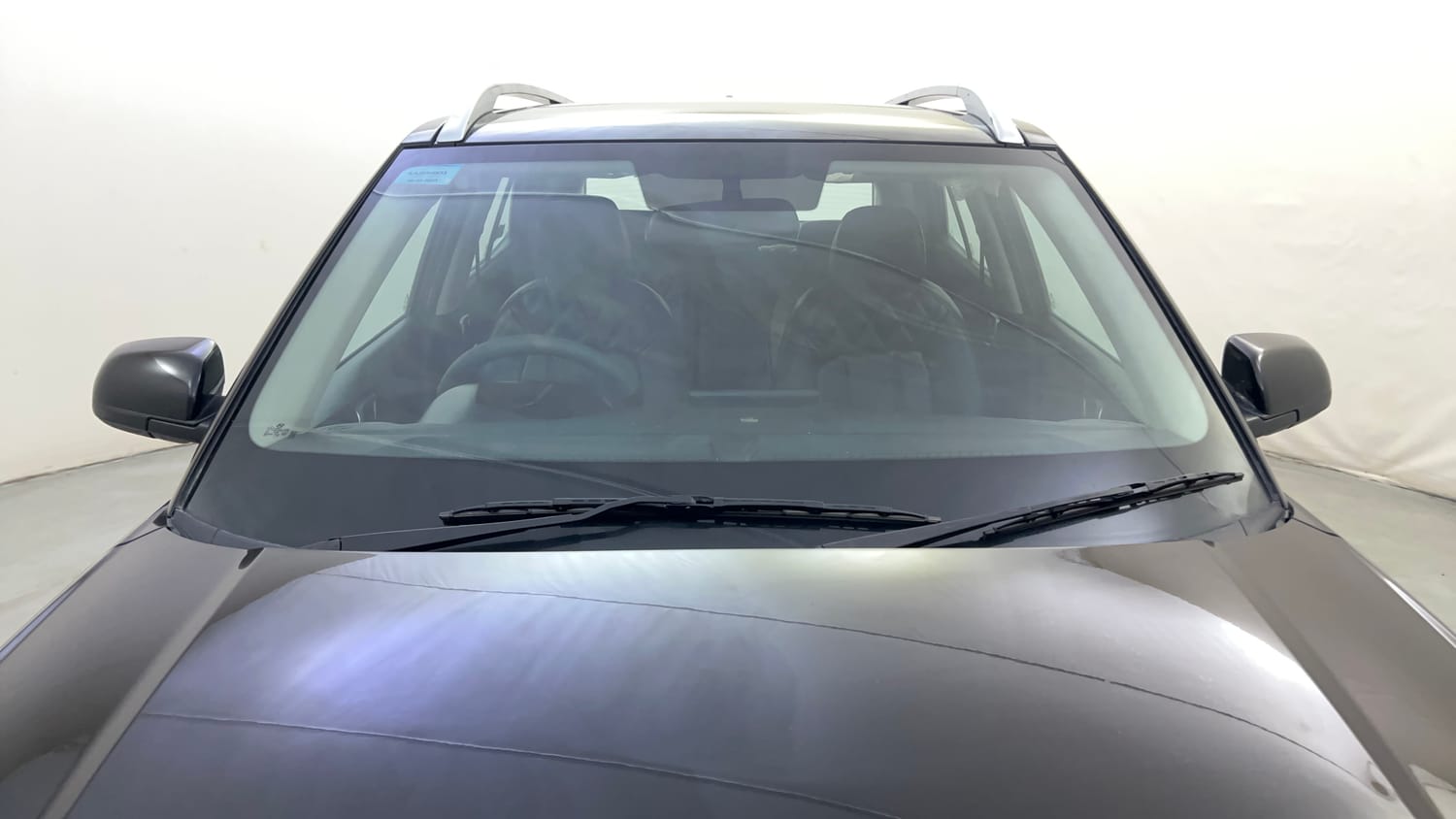 Used 2023 Hyundai Venue SX 1.2 Petrol Petrol Manual exterior FRONT WINDSHIELD VIEW