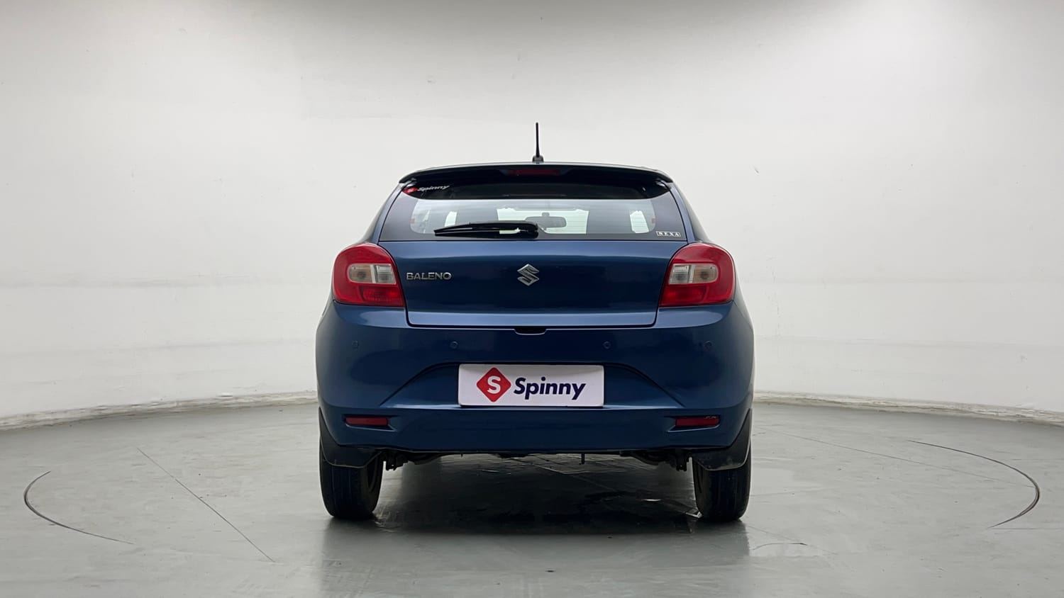 Used 2017 Maruti Suzuki Baleno Delta 1.2 Petrol Manual exterior BACK VIEW