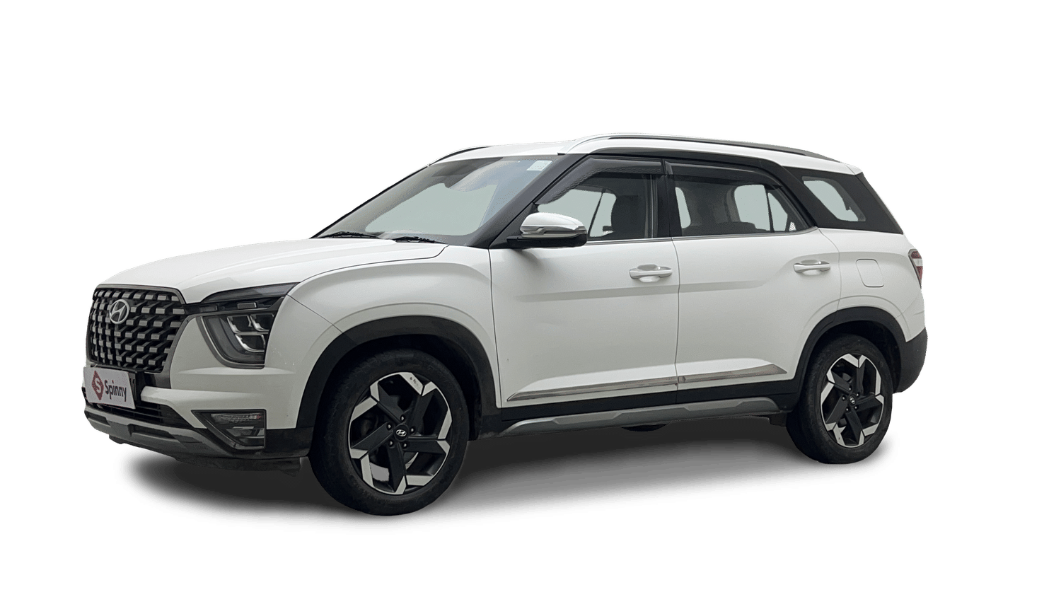 Used 2022 Hyundai Alcazar Platinum 7 STR 2.0 Petrol Petrol Manual Image