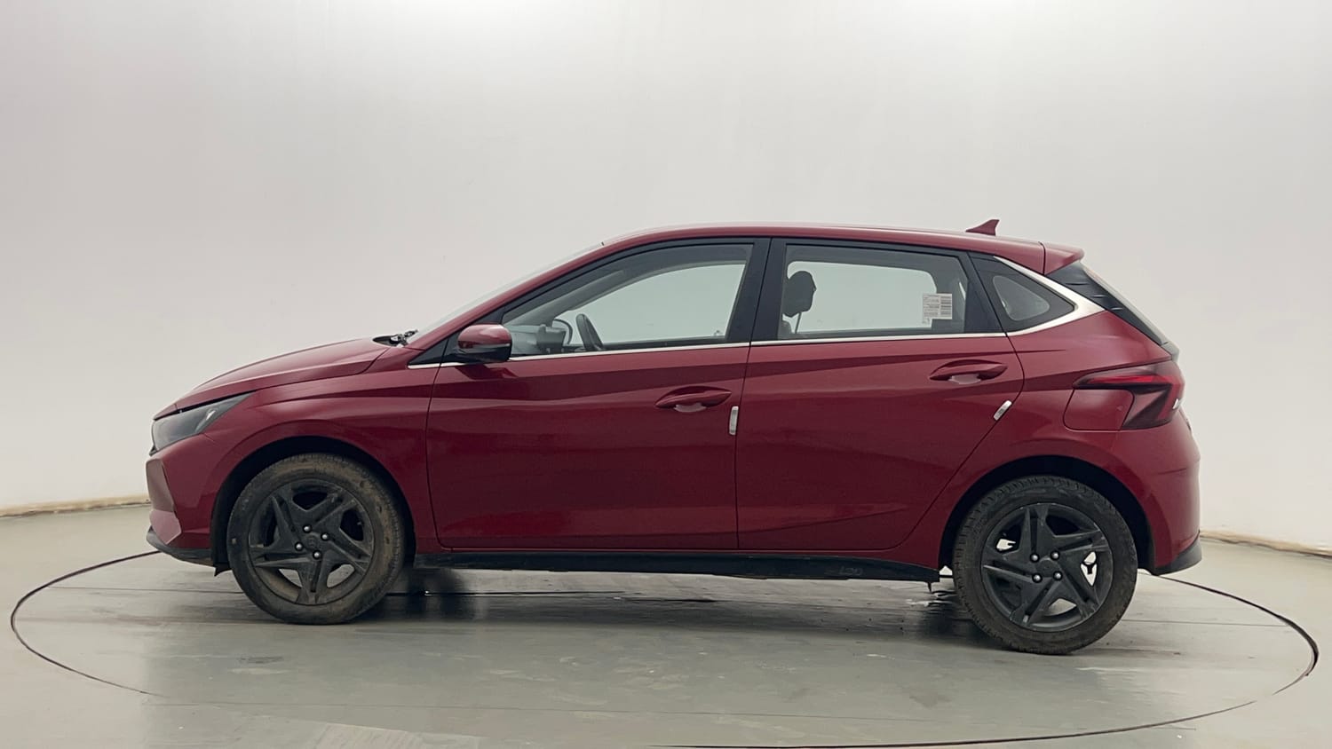 Used 2021 Hyundai i20 Sportz 1.2 MT Petrol Manual exterior LEFT SIDE VIEW