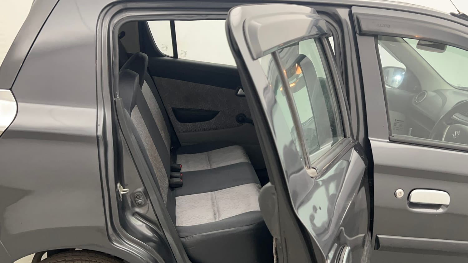 Used 2019 Maruti Suzuki Alto 800 VXi (O) Petrol Manual interior RIGHT SIDE REAR DOOR CABIN VIEW