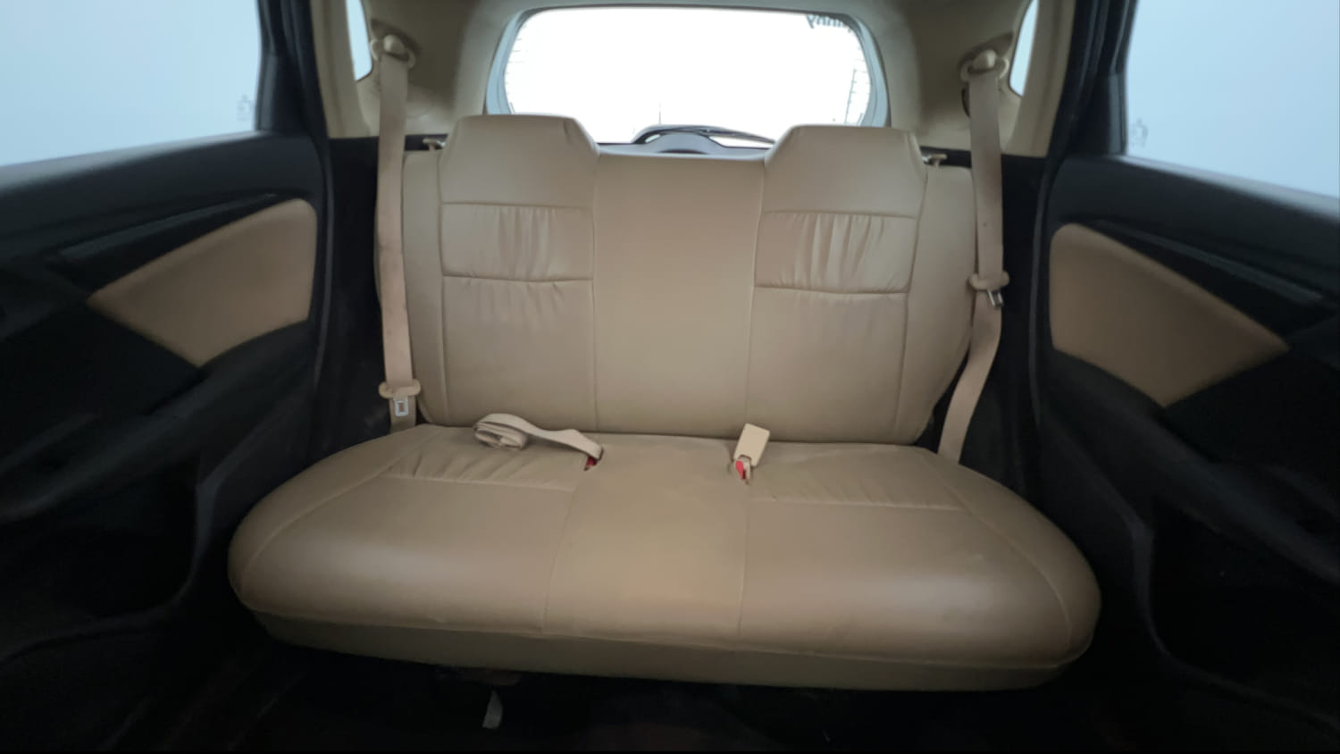 Used 2018 Honda Jazz V Petrol Petrol Manual interior REAR SEAT CONDITION VIEW