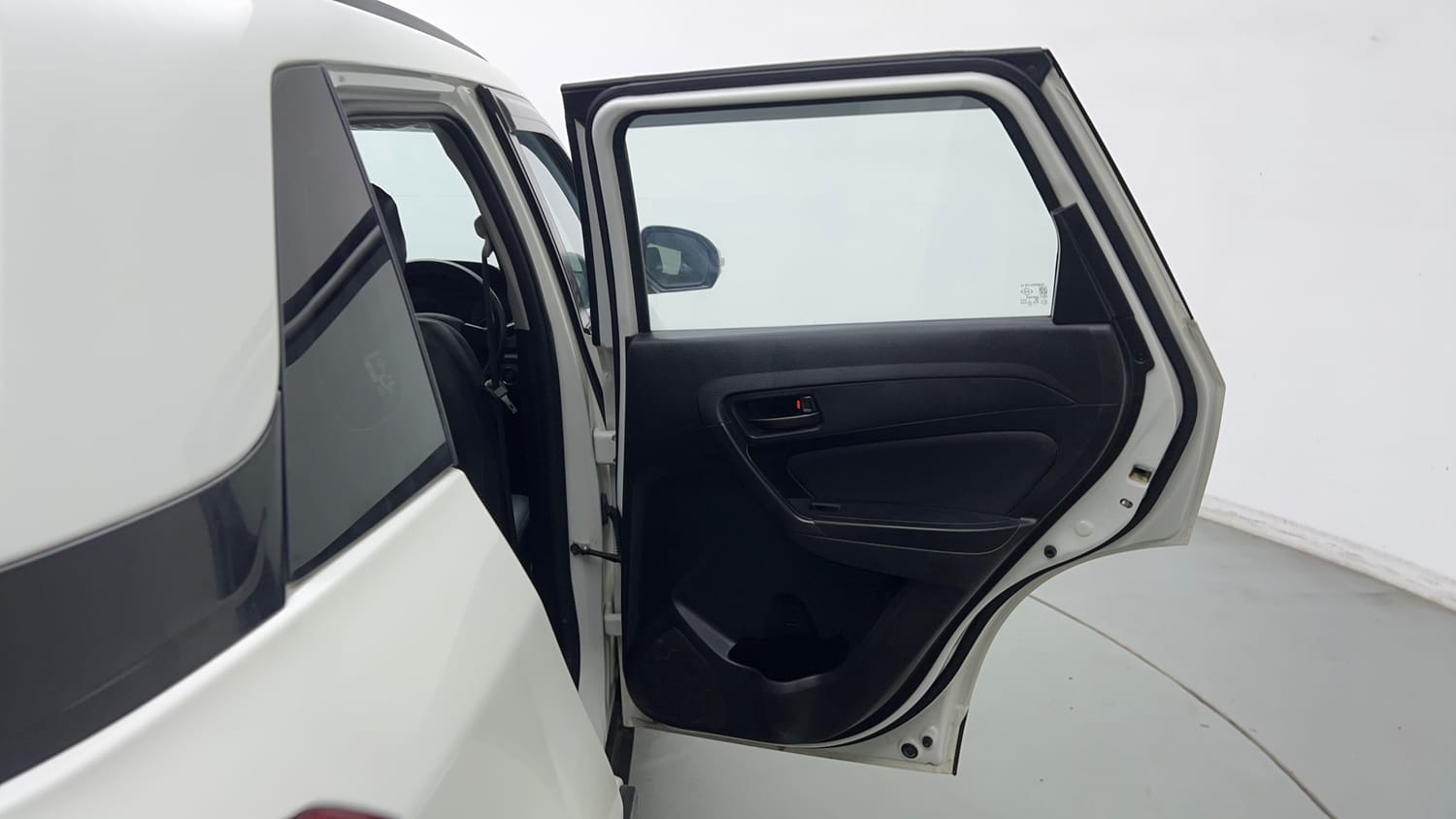 Used 2022 maruti-suzuki Vitara Brezza VXi Petrol Manual interior RIGHT REAR DOOR OPEN VIEW