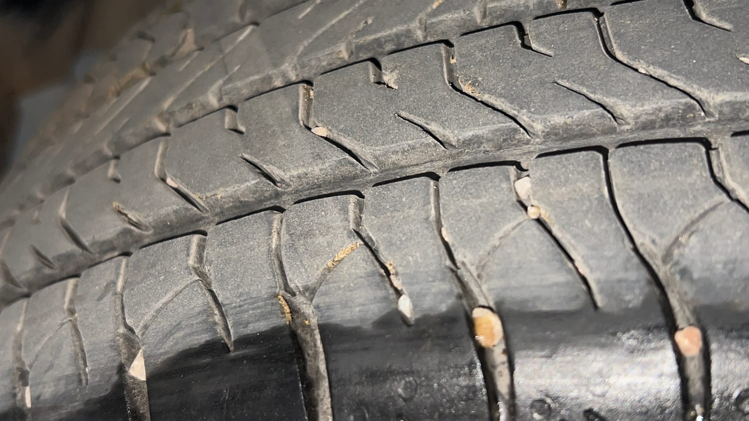Used 2024 Toyota Urban Cruiser Hyryder G Hybrid Hybrid Automatic tyres RIGHT REAR TYRE TREAD VIEW