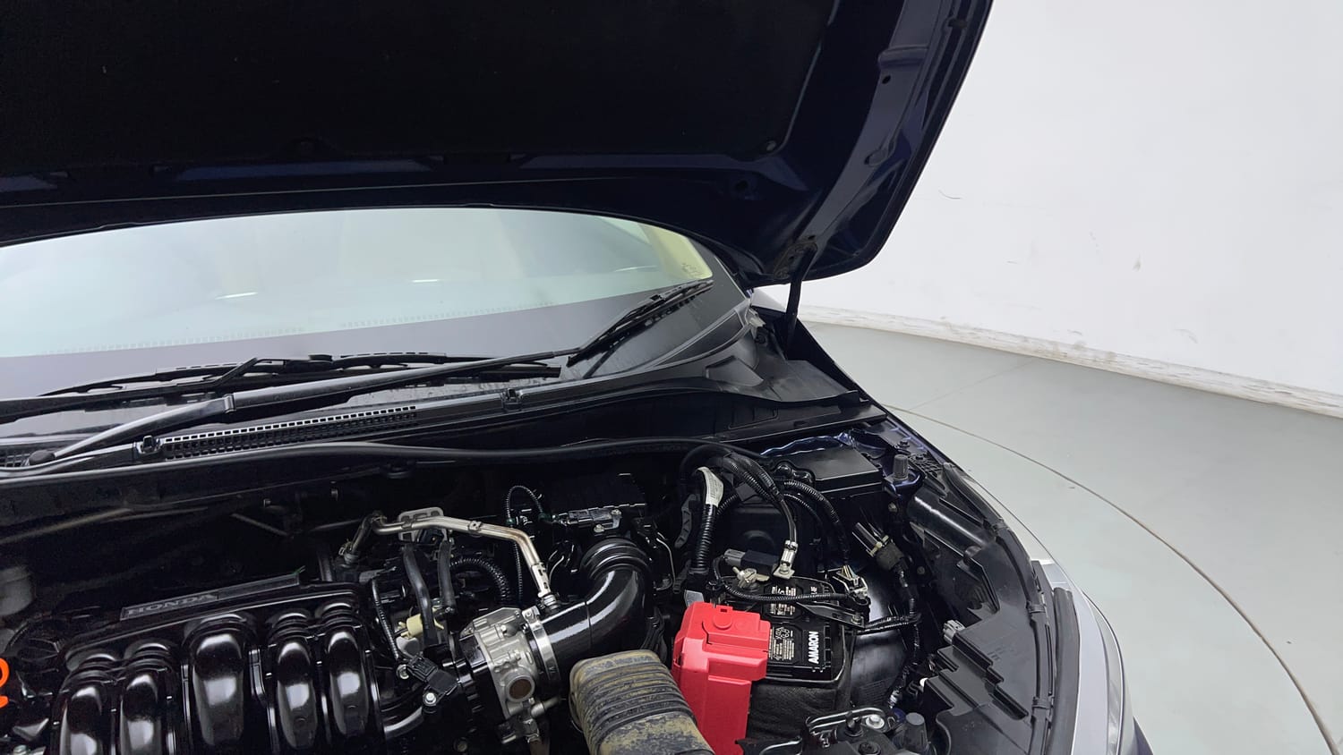 Used 2023 Honda City ZX Petrol MT Petrol Manual engine ENGINE LEFT SIDE HINGE & APRON VIEW