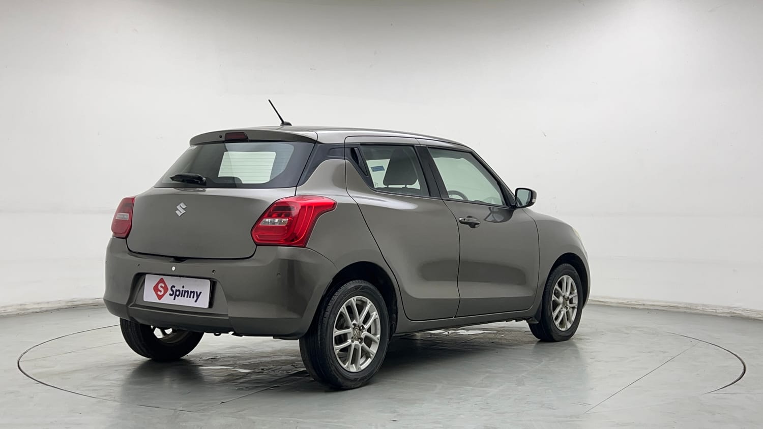 Used 2018 Maruti Suzuki Swift ZXi AMT Petrol Automatic exterior RIGHT REAR CORNER VIEW